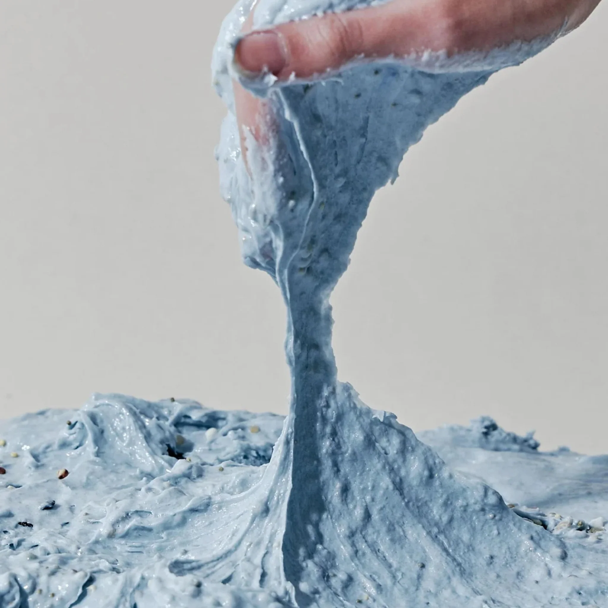 Blue Hyssop Rice Mochi Cleanser (120g) - Image 5