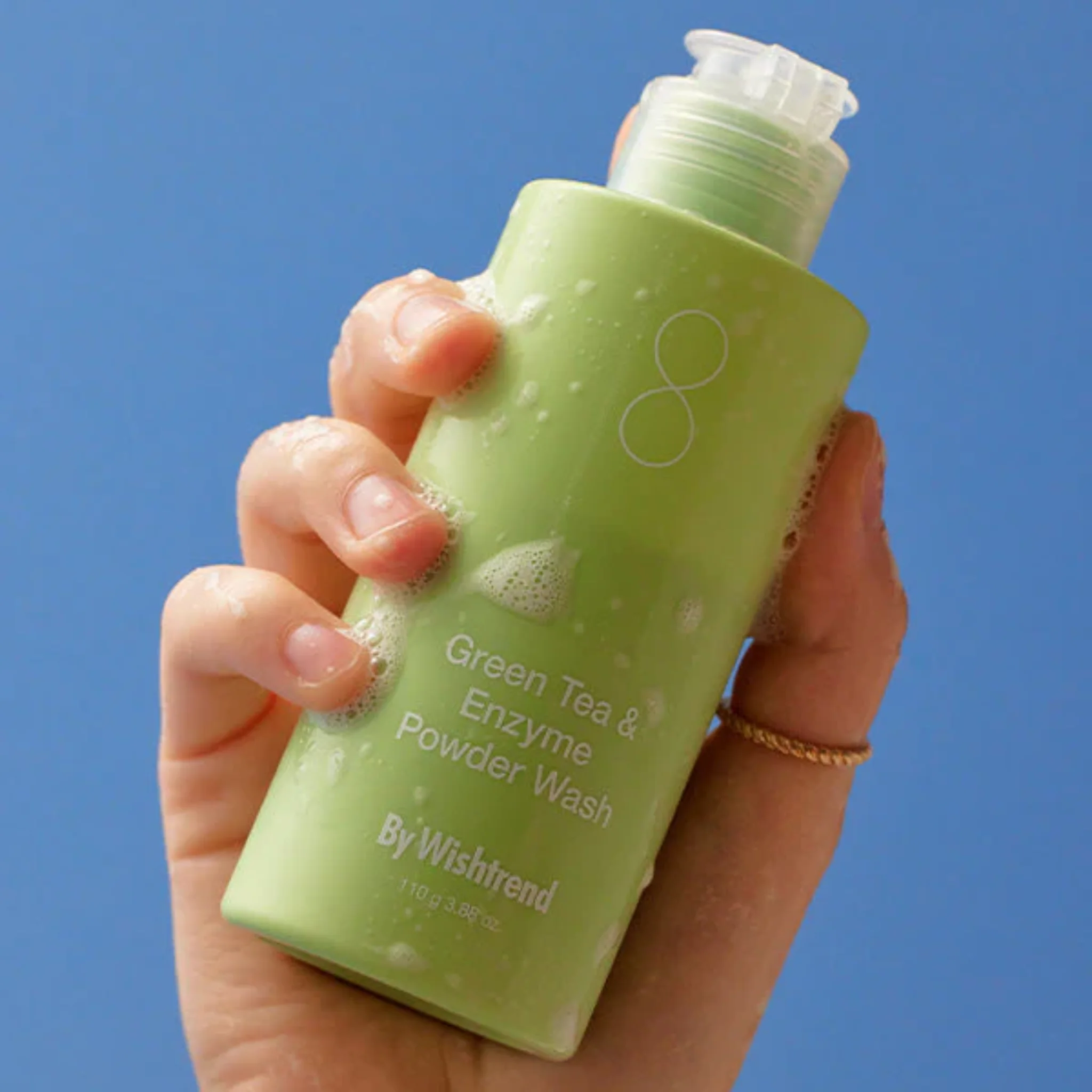 Green Tea & Enzyme Powder Wash (110g) - Image 2
