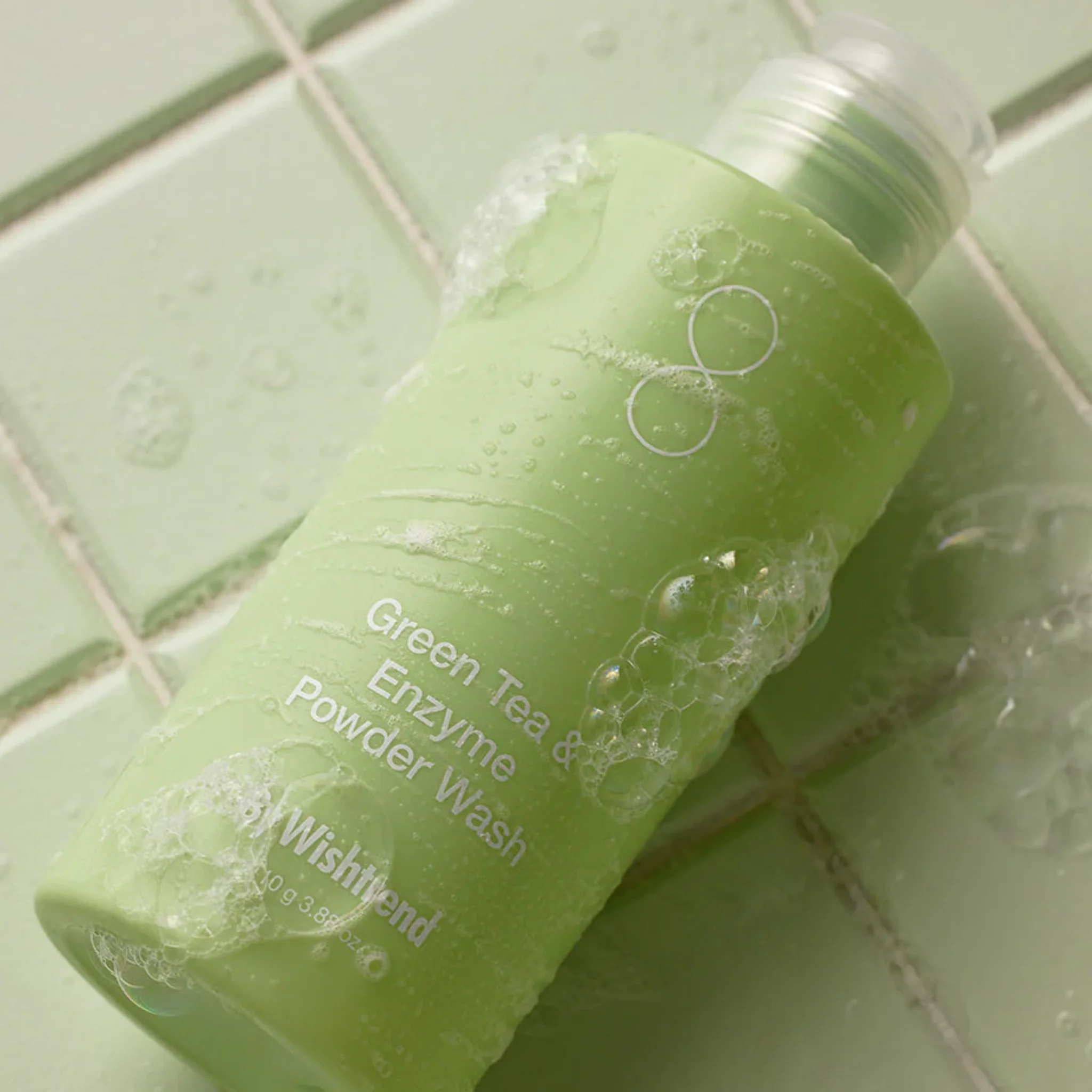 Green Tea & Enzyme Powder Wash (110g) - Image 3