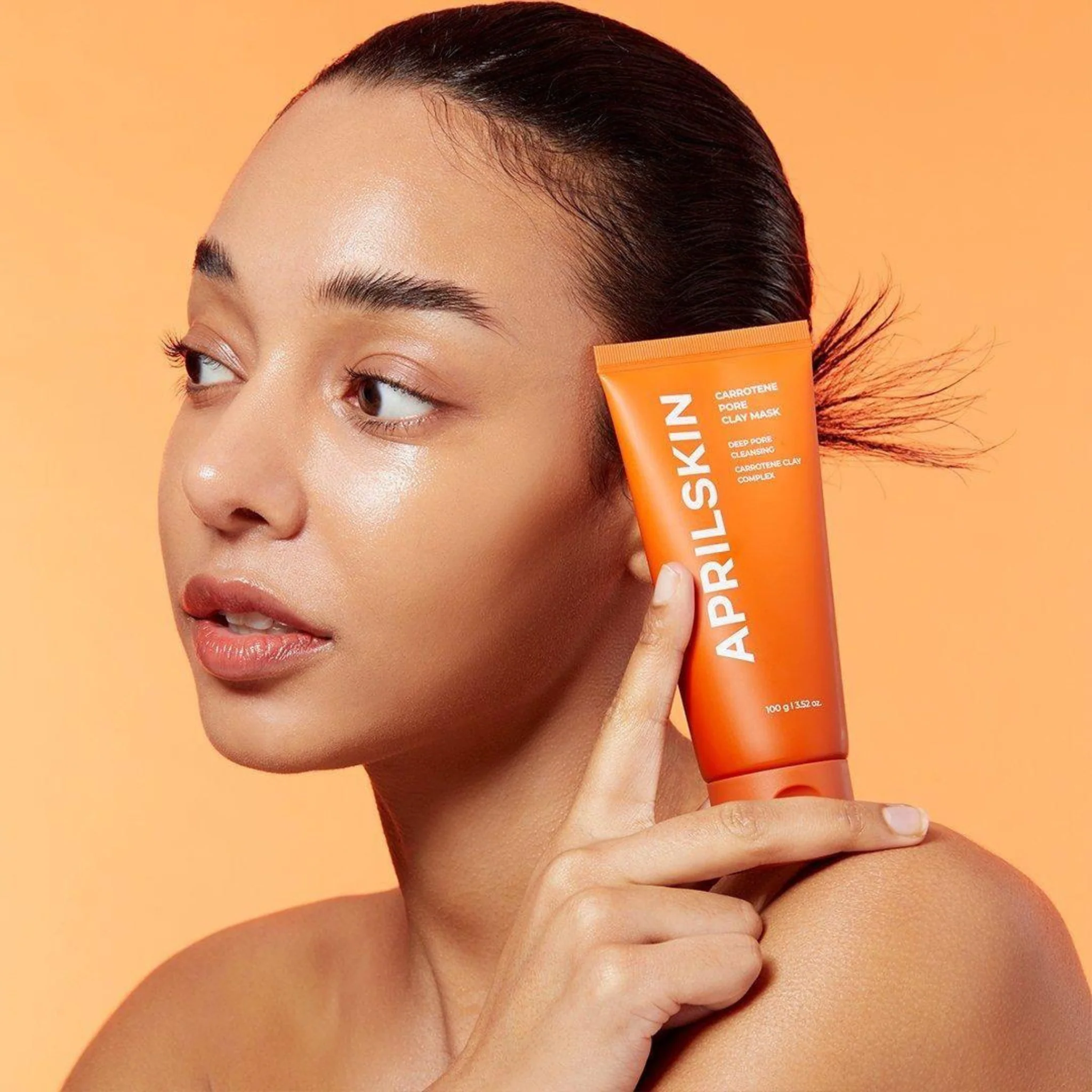 Carrotene Pore Clay Mask (100g) - Image 2