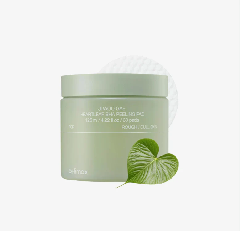 Heartleaf BHA Peeling Pad (60 pcs) - Image 3