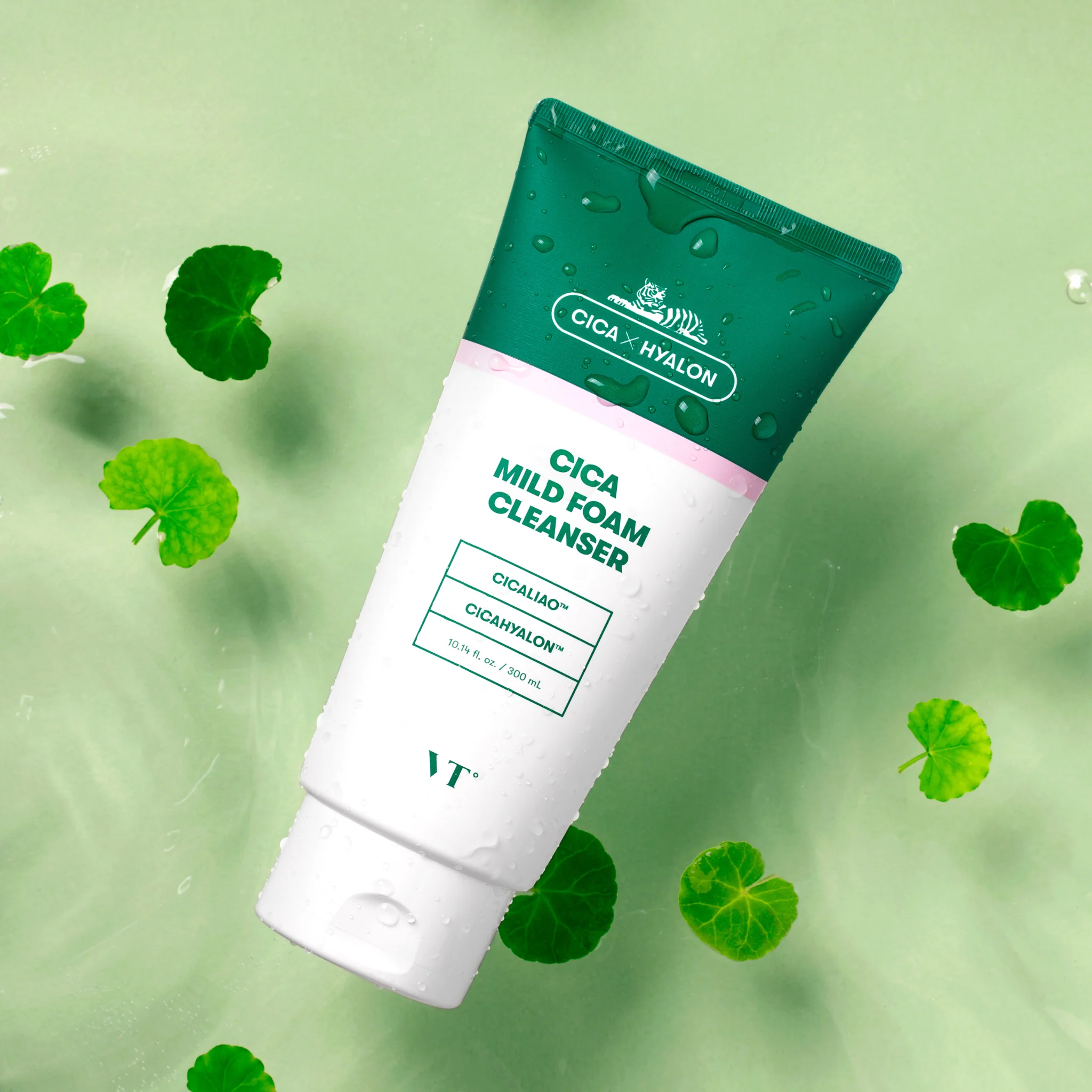 Cica Mild Foam Cleanser (300ml) - Image 2