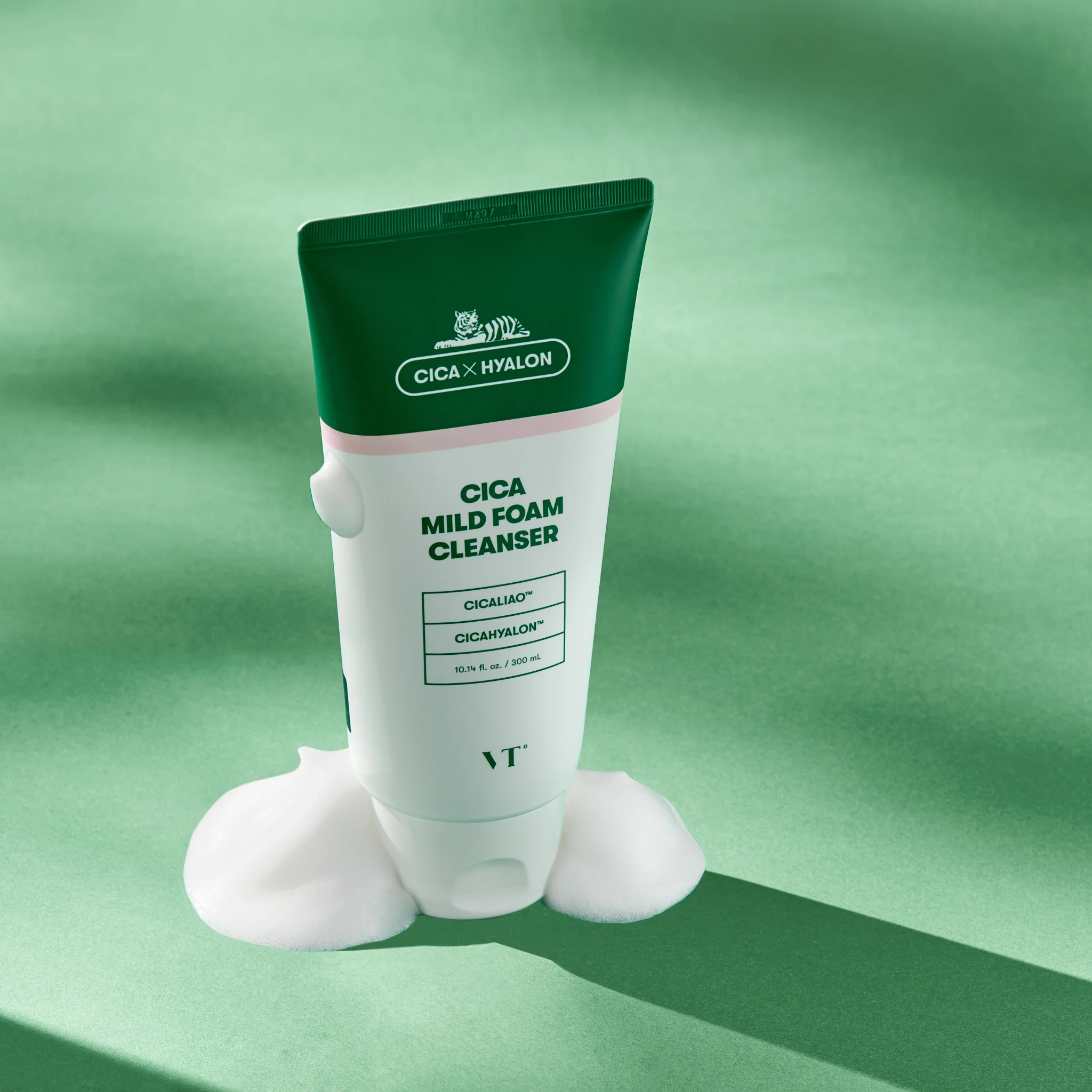 Cica Mild Foam Cleanser (300ml) - Image 3