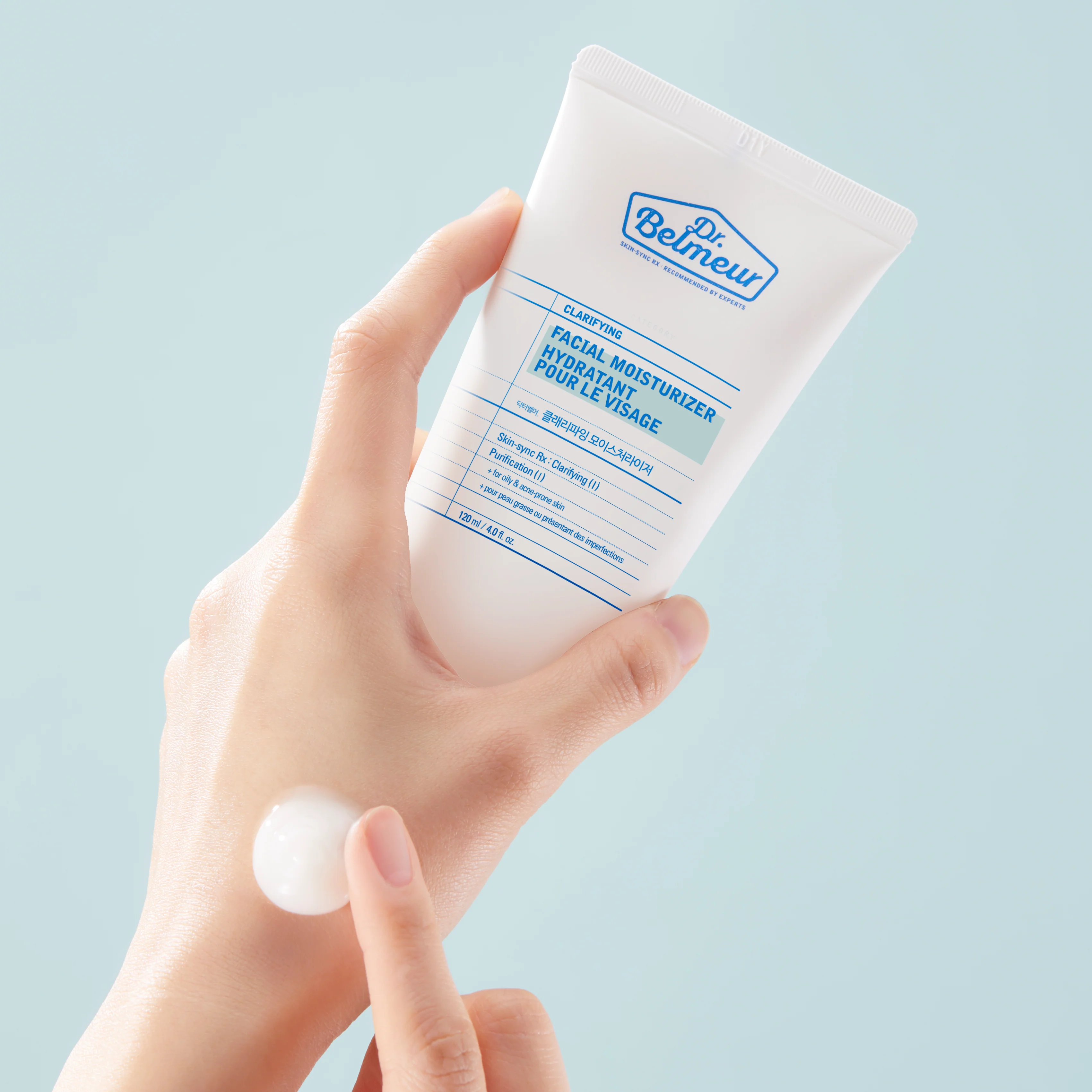Clarifying Facial Moisturiser (120ml) - Image 2