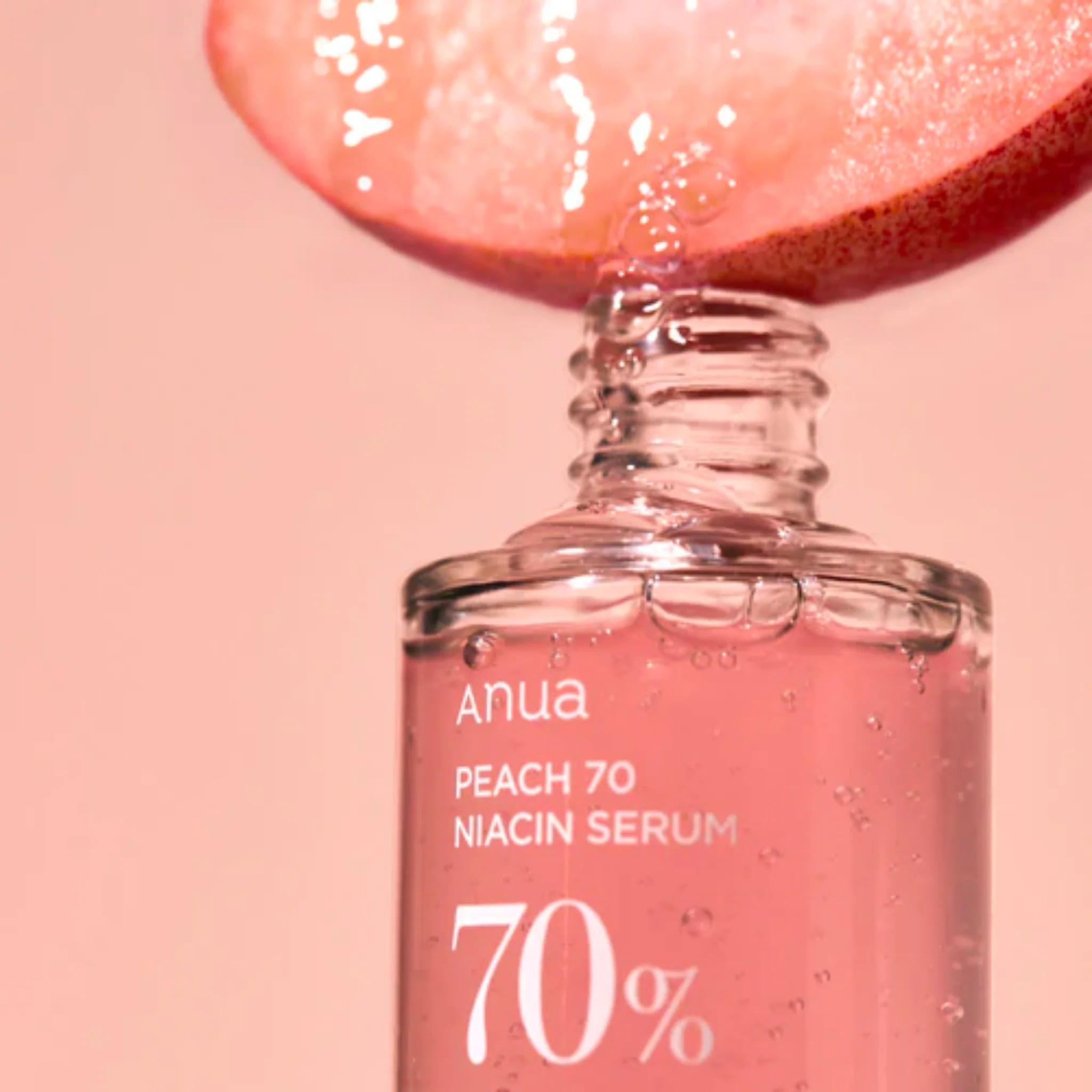 Peach 70% Niacin Serum Mini (10ml) - Image 2