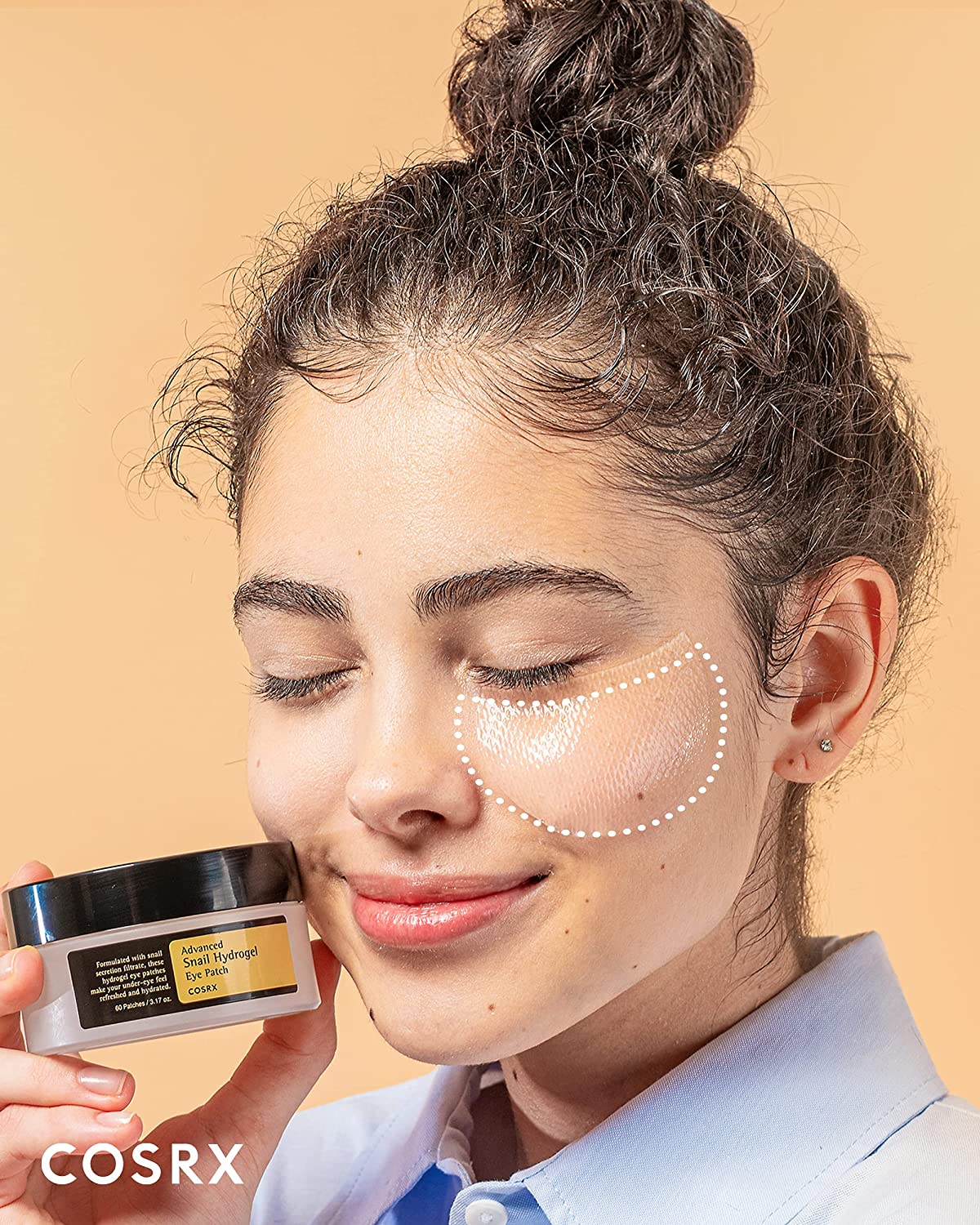 Advanced Snail Hydrogel Eye Patch (60 patches) - Image 3