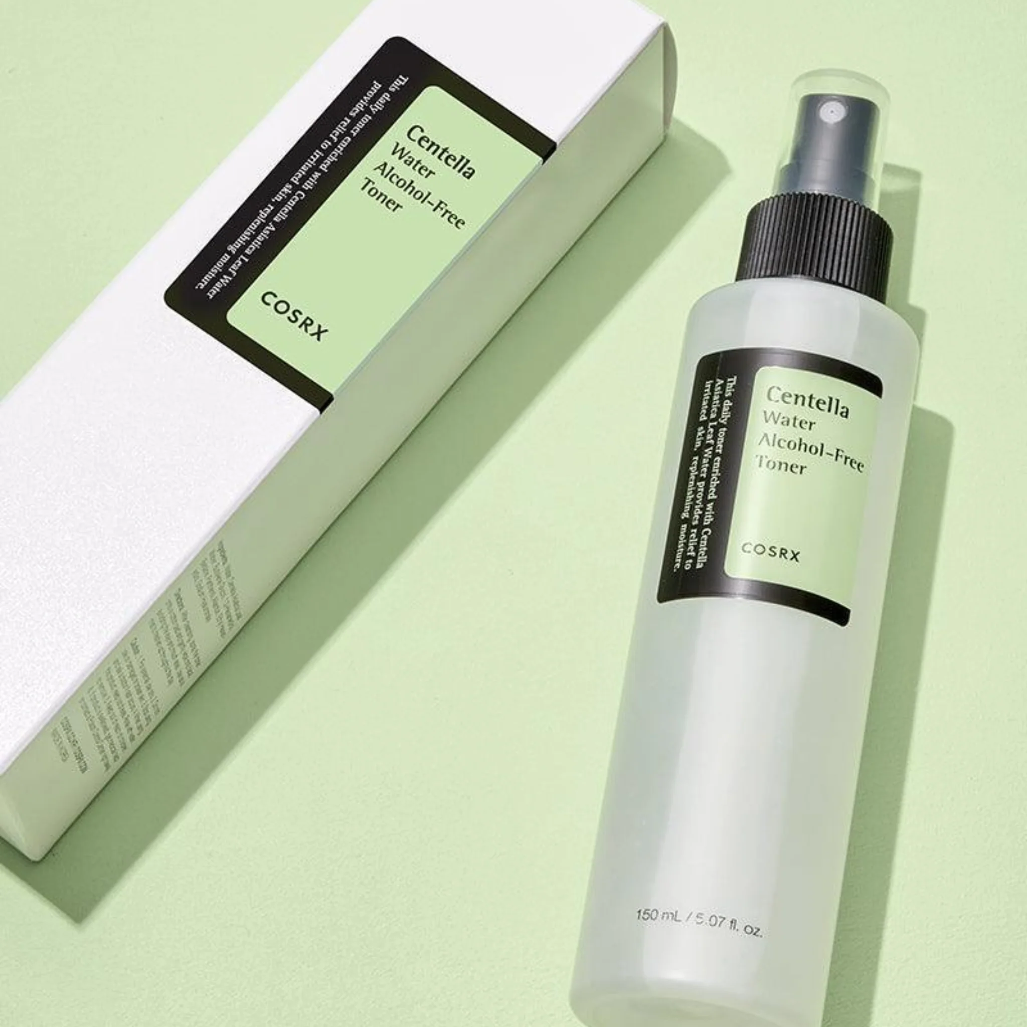 Centella Water Alcohol Free Toner (150ml) - Image 2