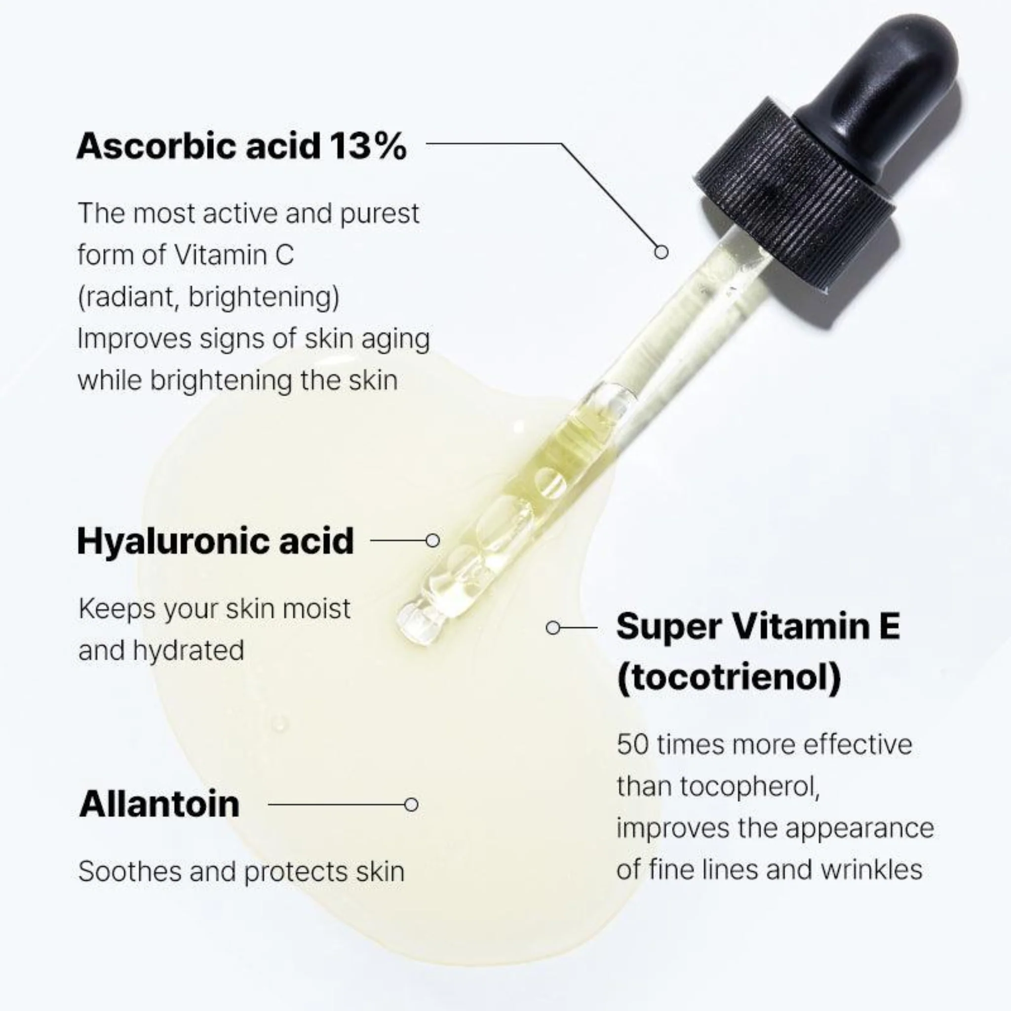 The Vitamin C 13 Serum (20ml) - Image 3