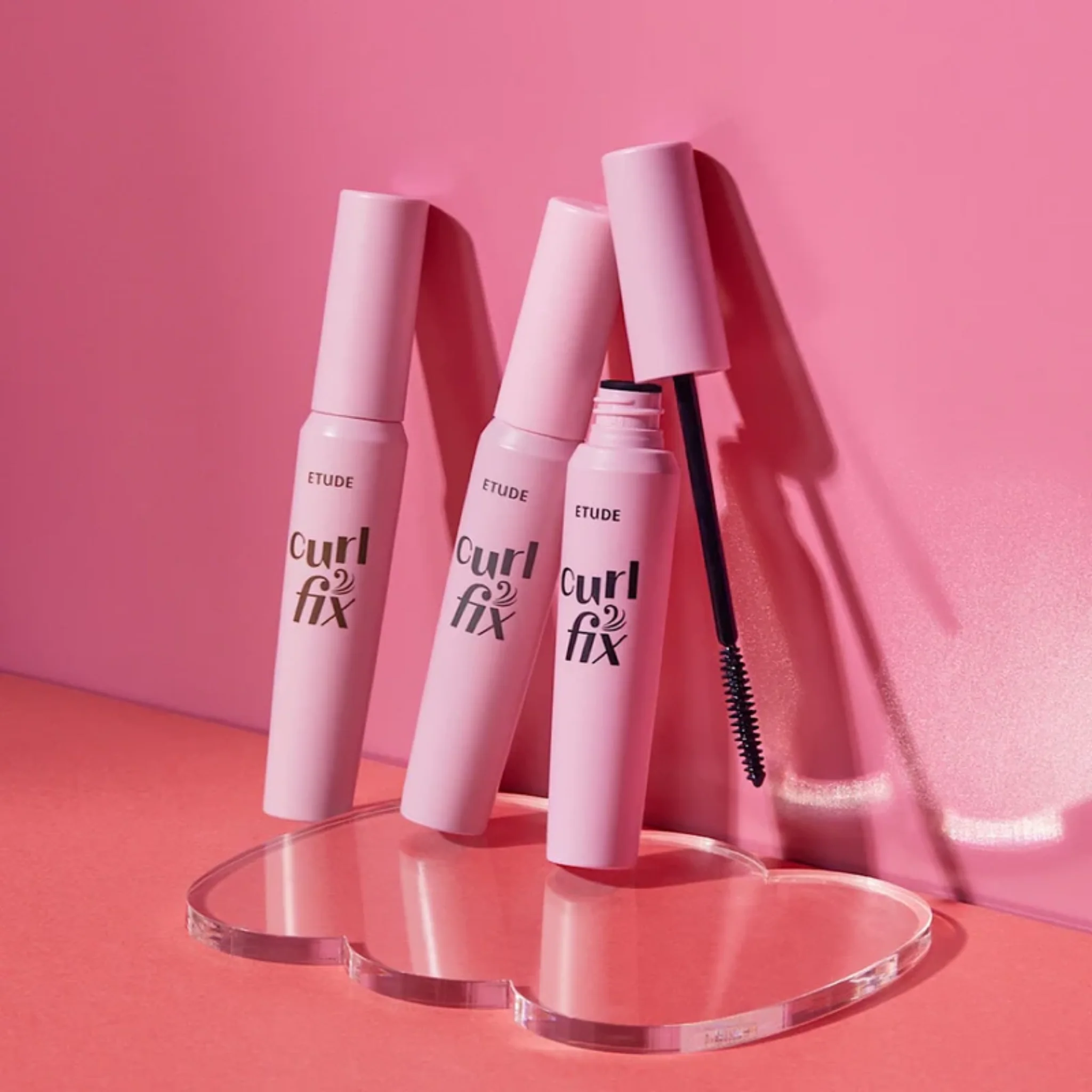 Curl Fix Mascara 01 Black - Image 2