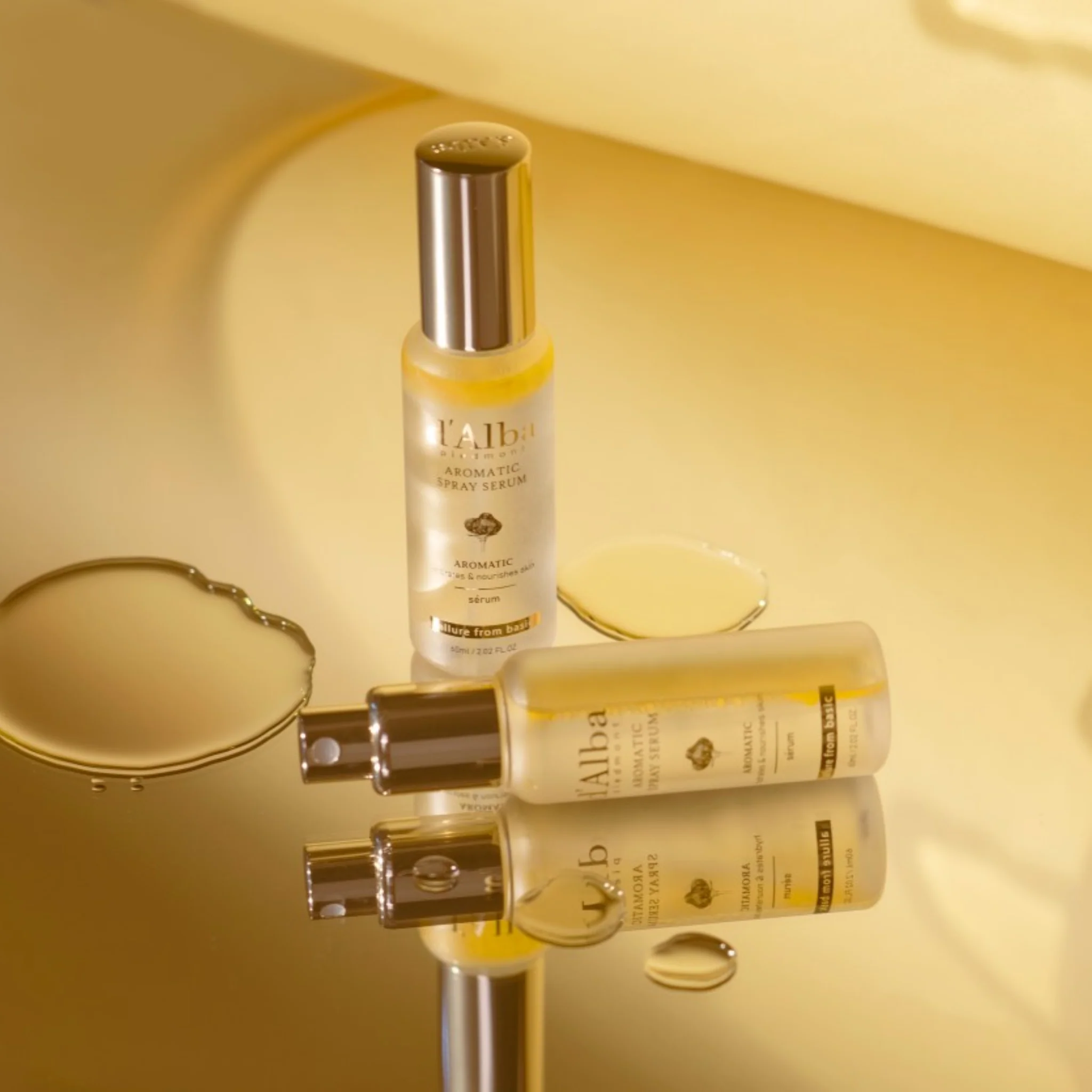 White Truffle First Aromatic Spray Serum Mini (60ml) - Image 2