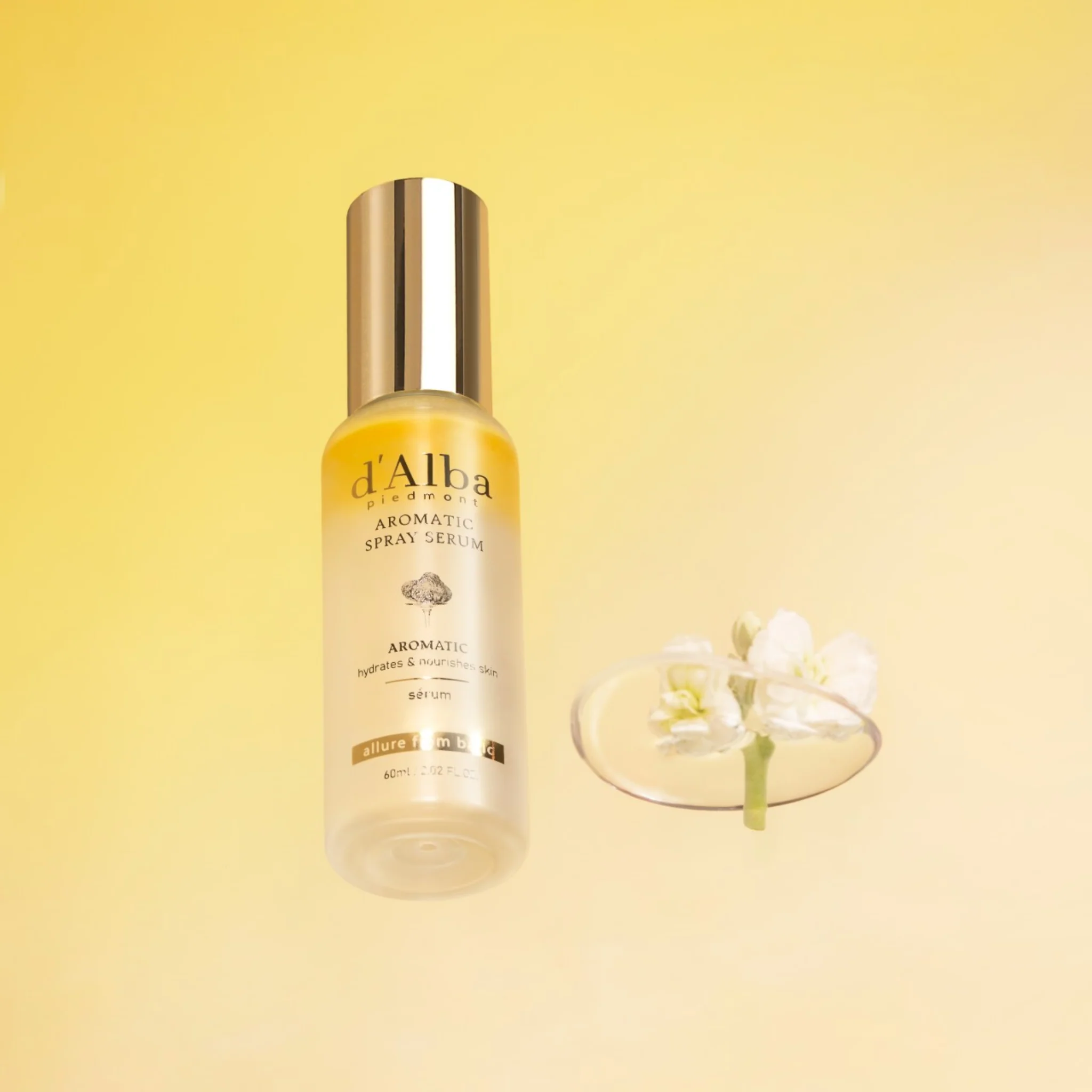 White Truffle First Aromatic Spray Serum Mini (60ml) - Image 3