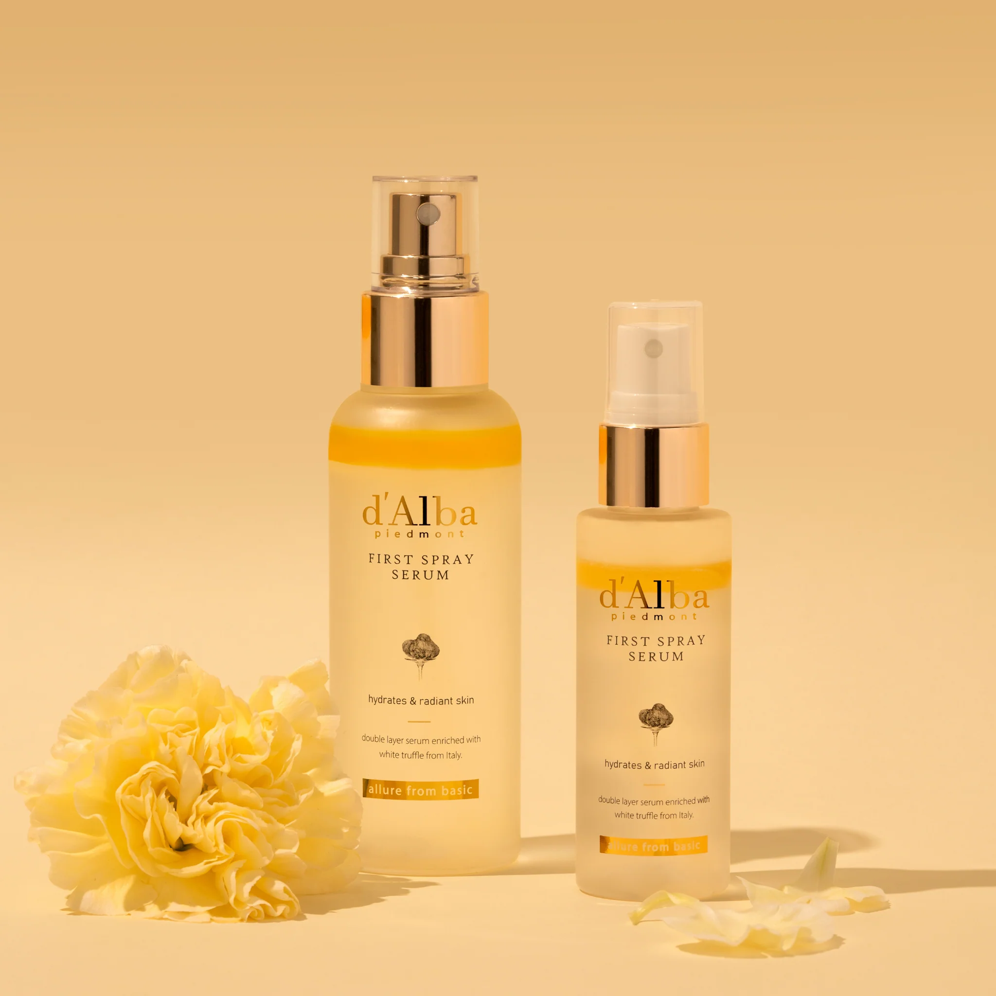 White Truffle First Spray Serum Mini (50ml) - Image 2