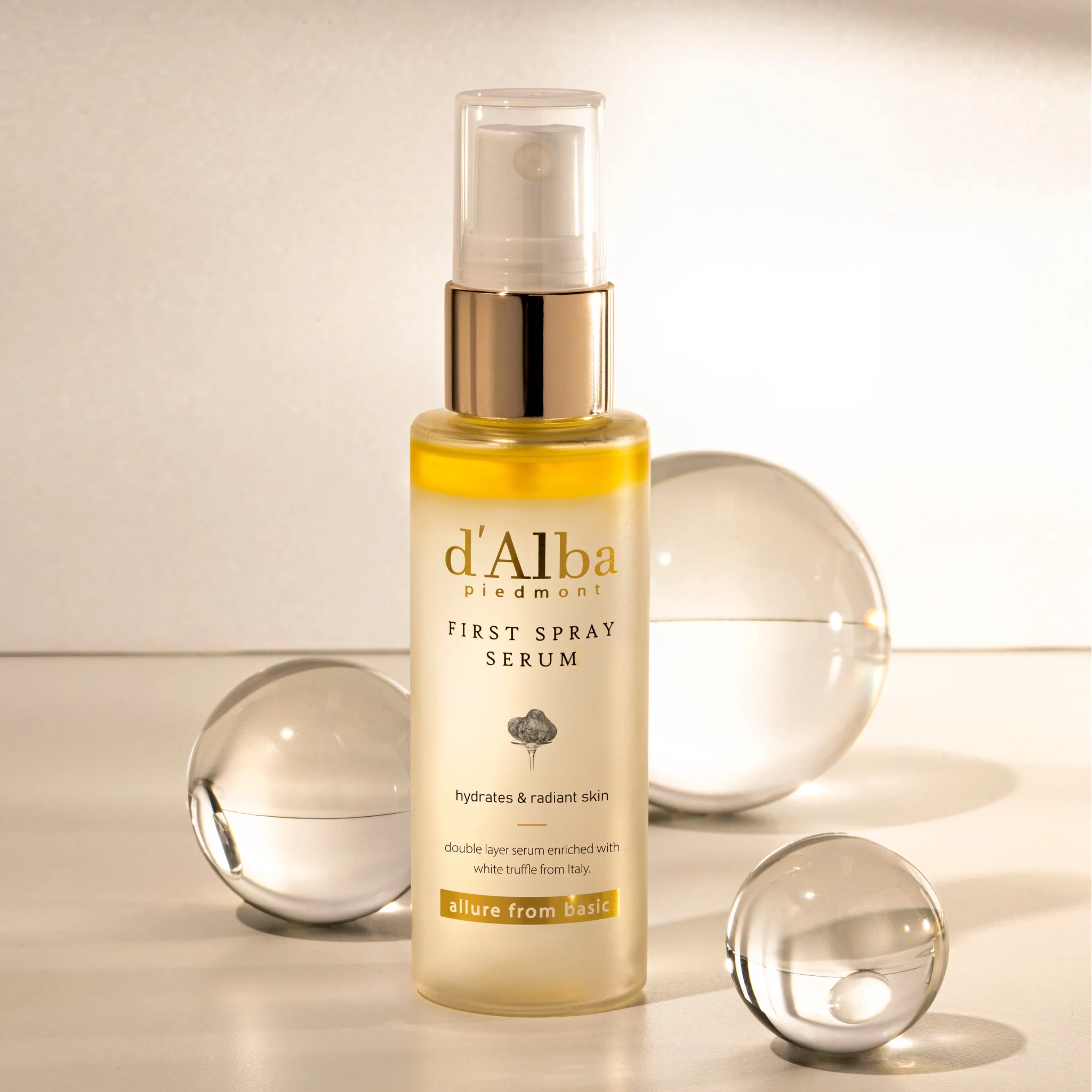 White Truffle First Spray Serum Mini (50ml) - Image 3