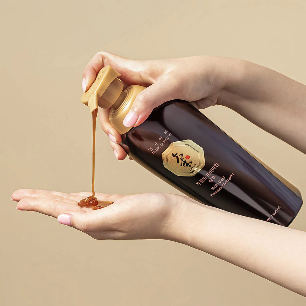 Ki Gold Premium Shampoo (500ml) - Image 2