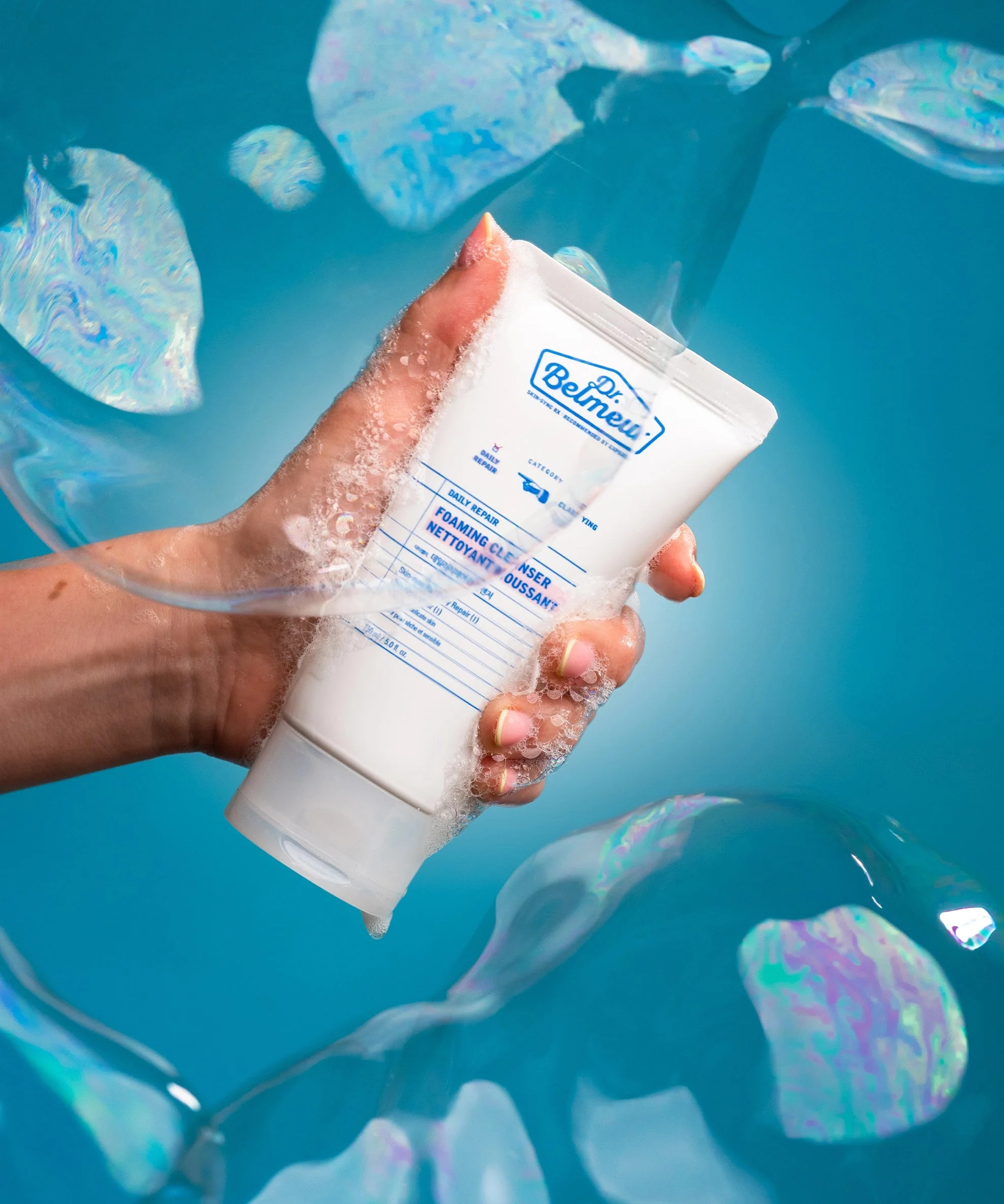 Daily Repair Foaming Cleanser (150ml) - Image 2