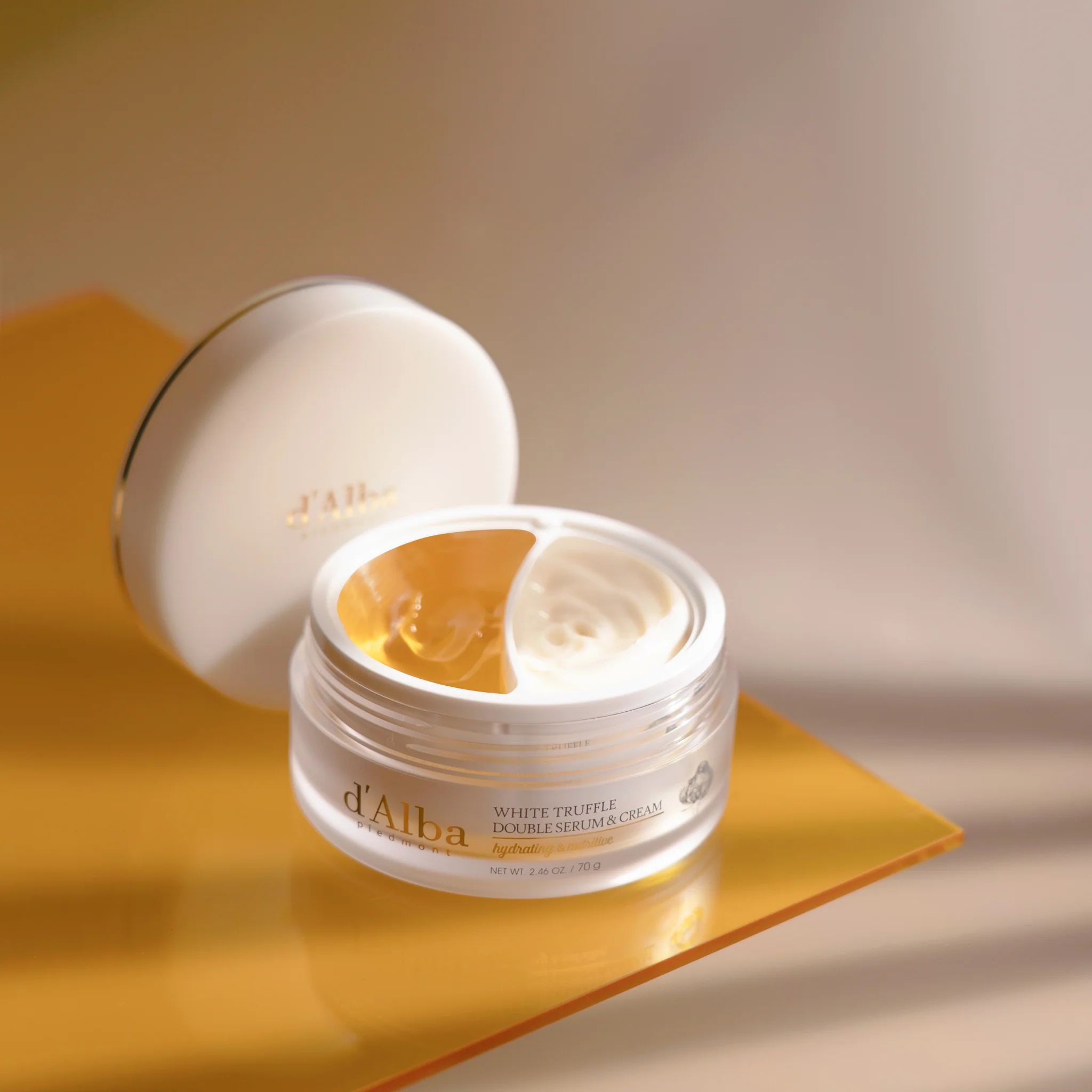 White Truffle Double Serum & Cream (70ml) - Image 2