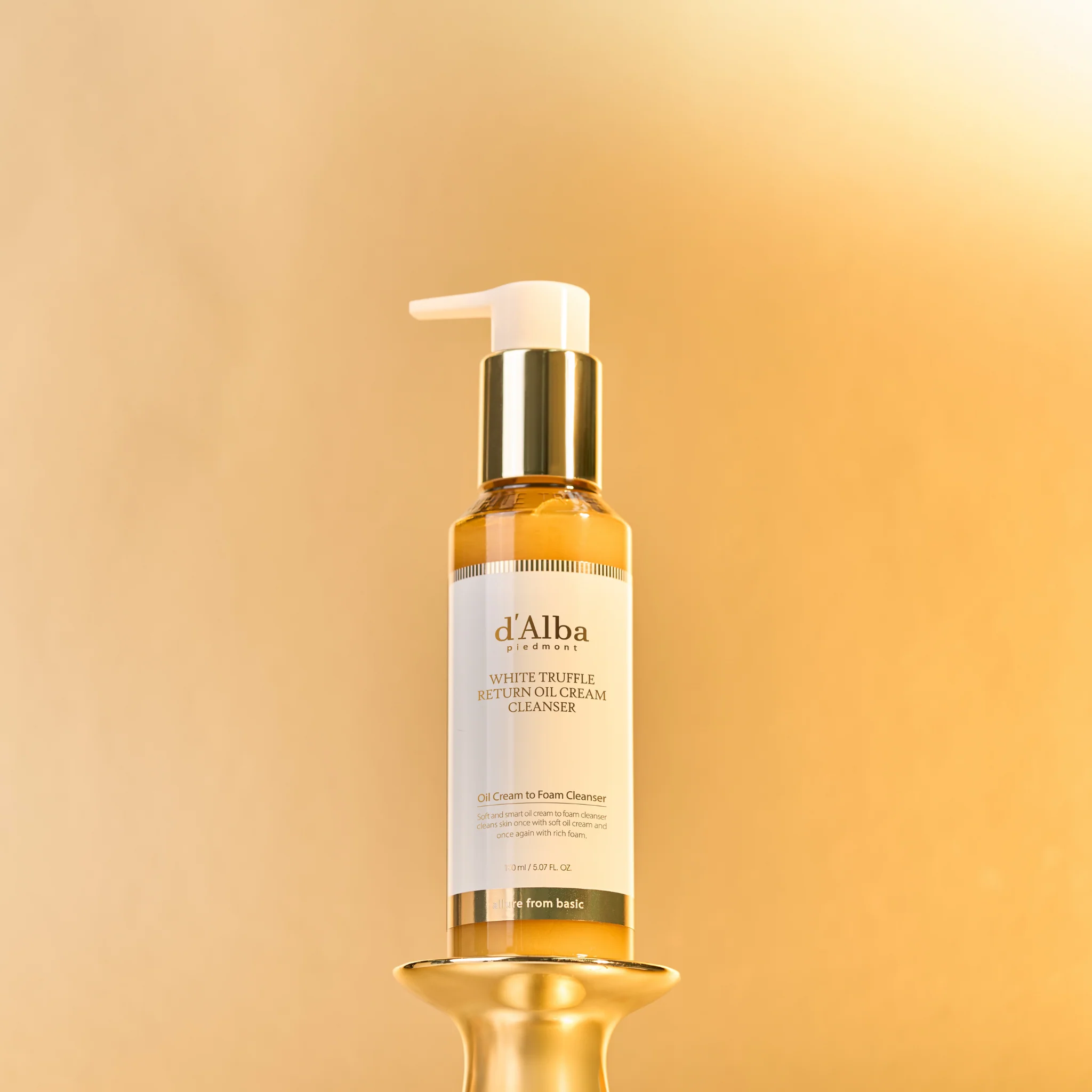 White Truffle Return Oil Cream Cleanser (150ml) - Image 4