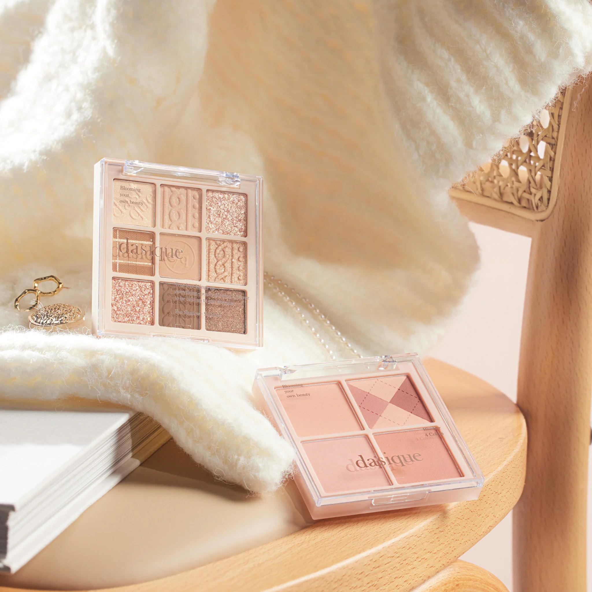 Blending Mood Cheek #04 Beige Knit - Image 3