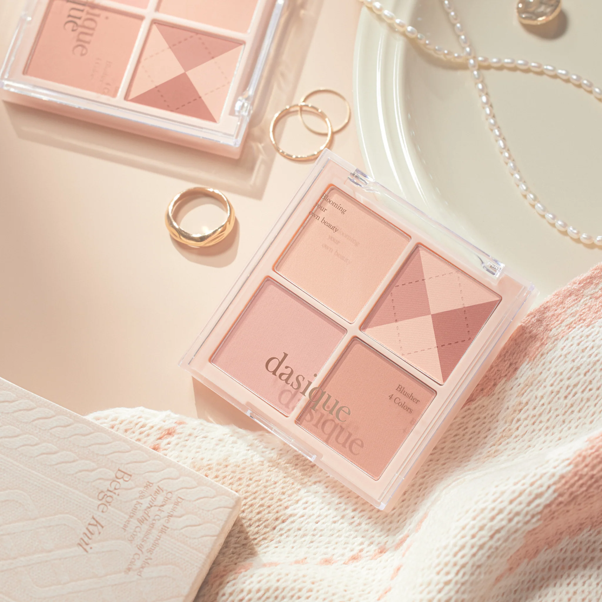 Blending Mood Cheek #04 Beige Knit - Image 5