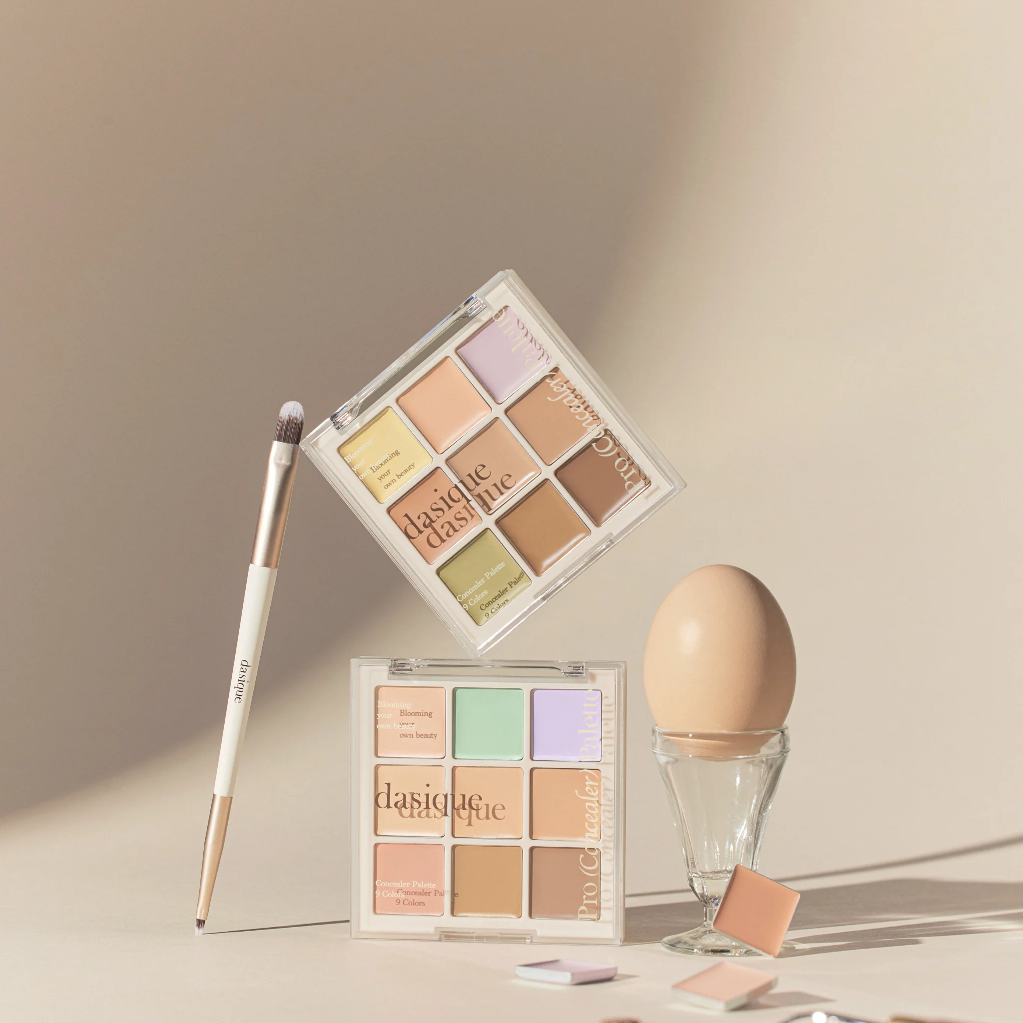 Pro Concealer Palette #02 Medium Cover - Image 3