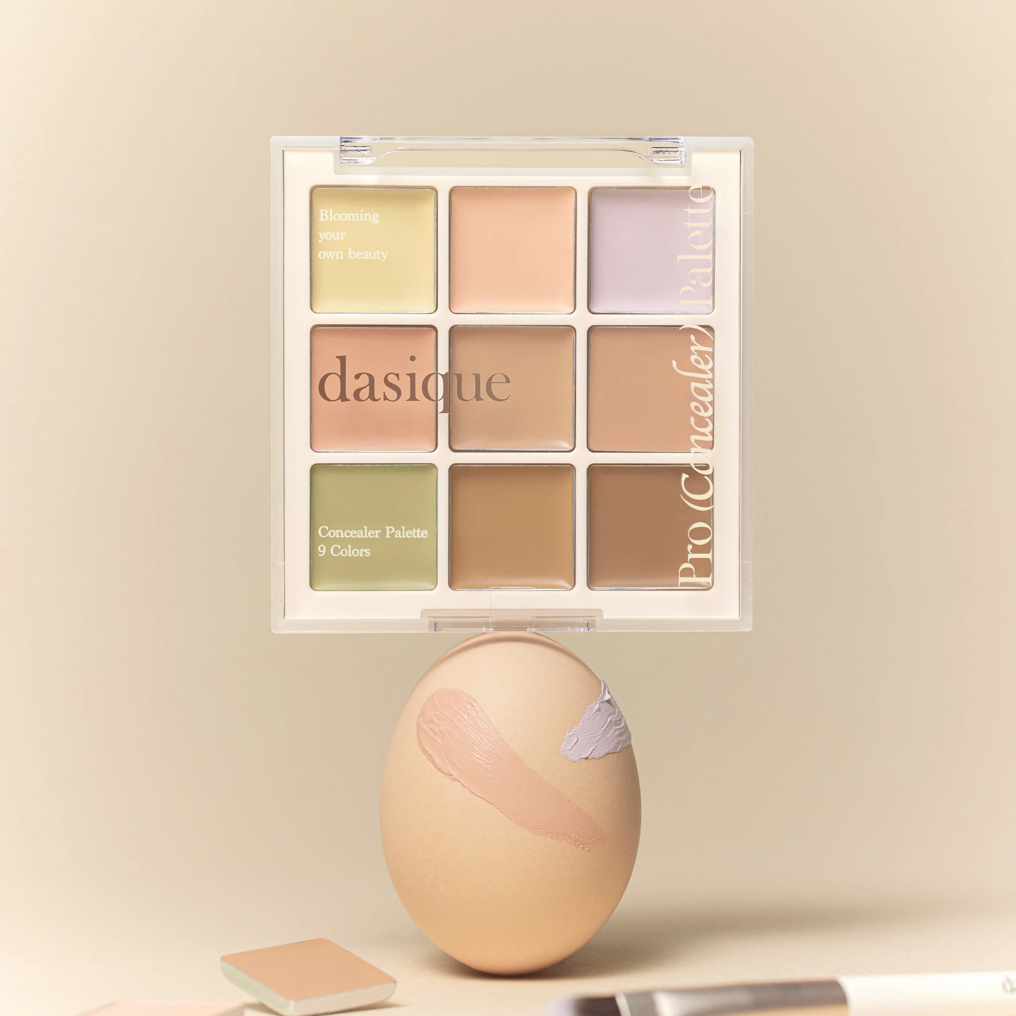Pro Concealer Palette #02 Medium Cover - Image 4
