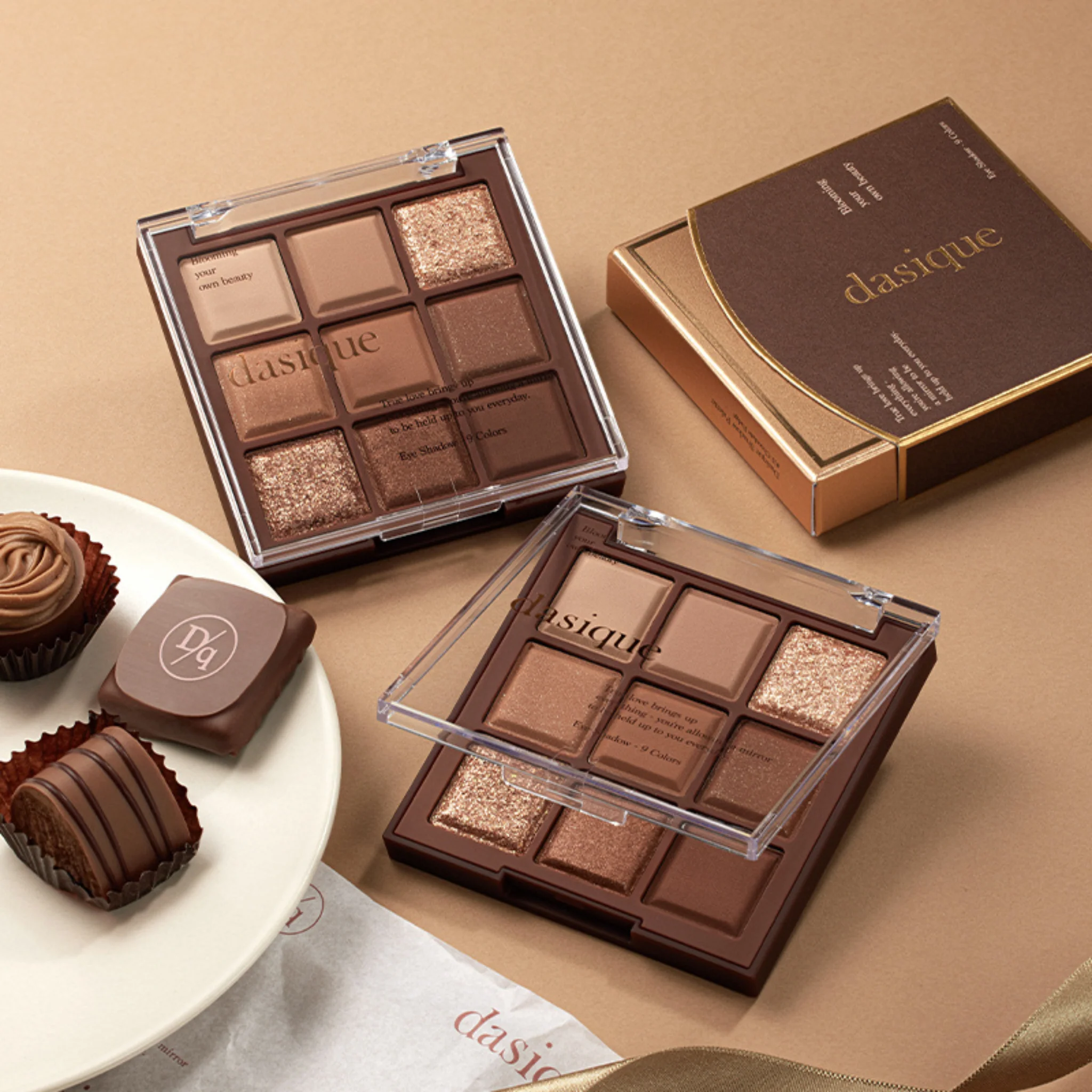 Shadow Palette #11 Chocolate Fudge - Image 4