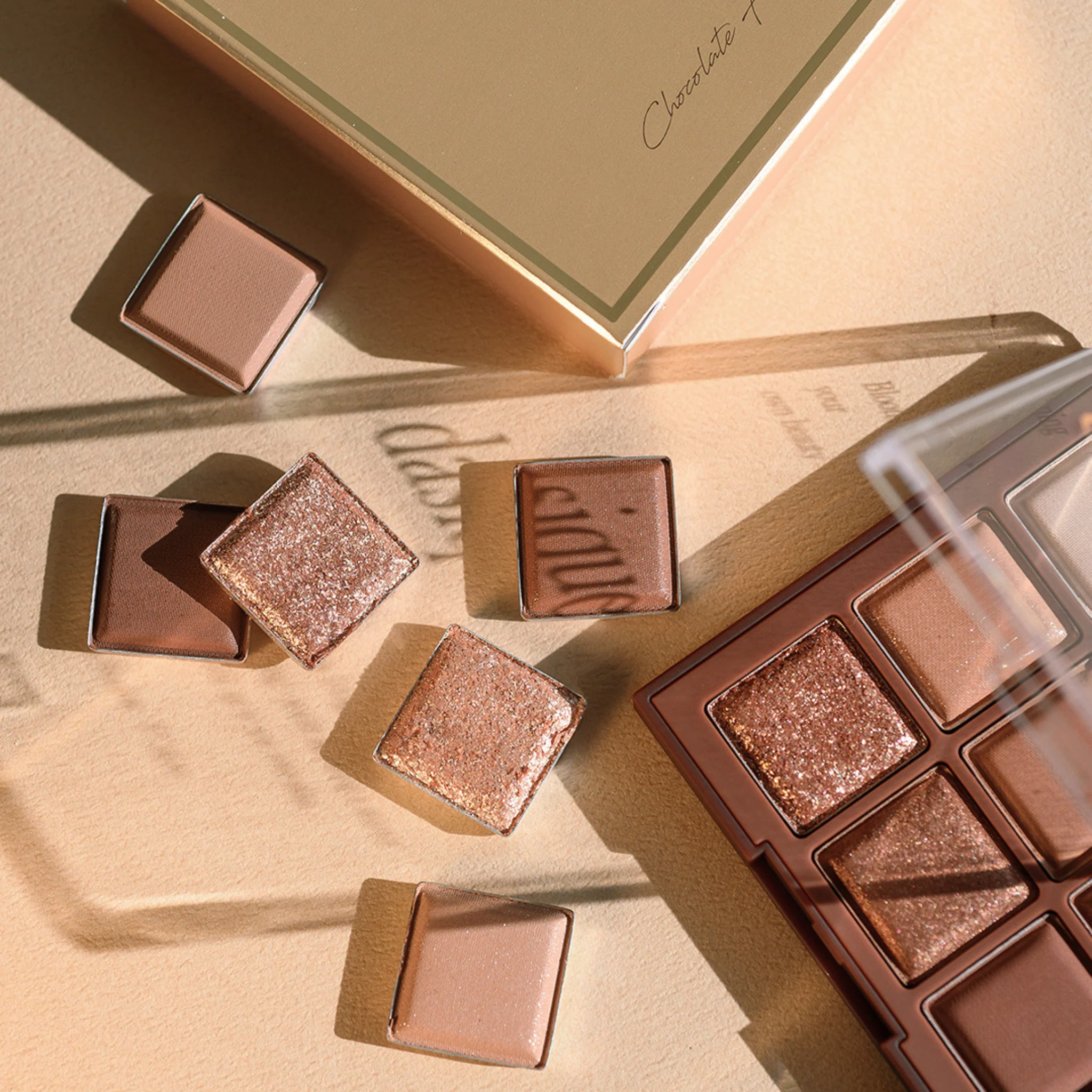 Shadow Palette #11 Chocolate Fudge - Image 5