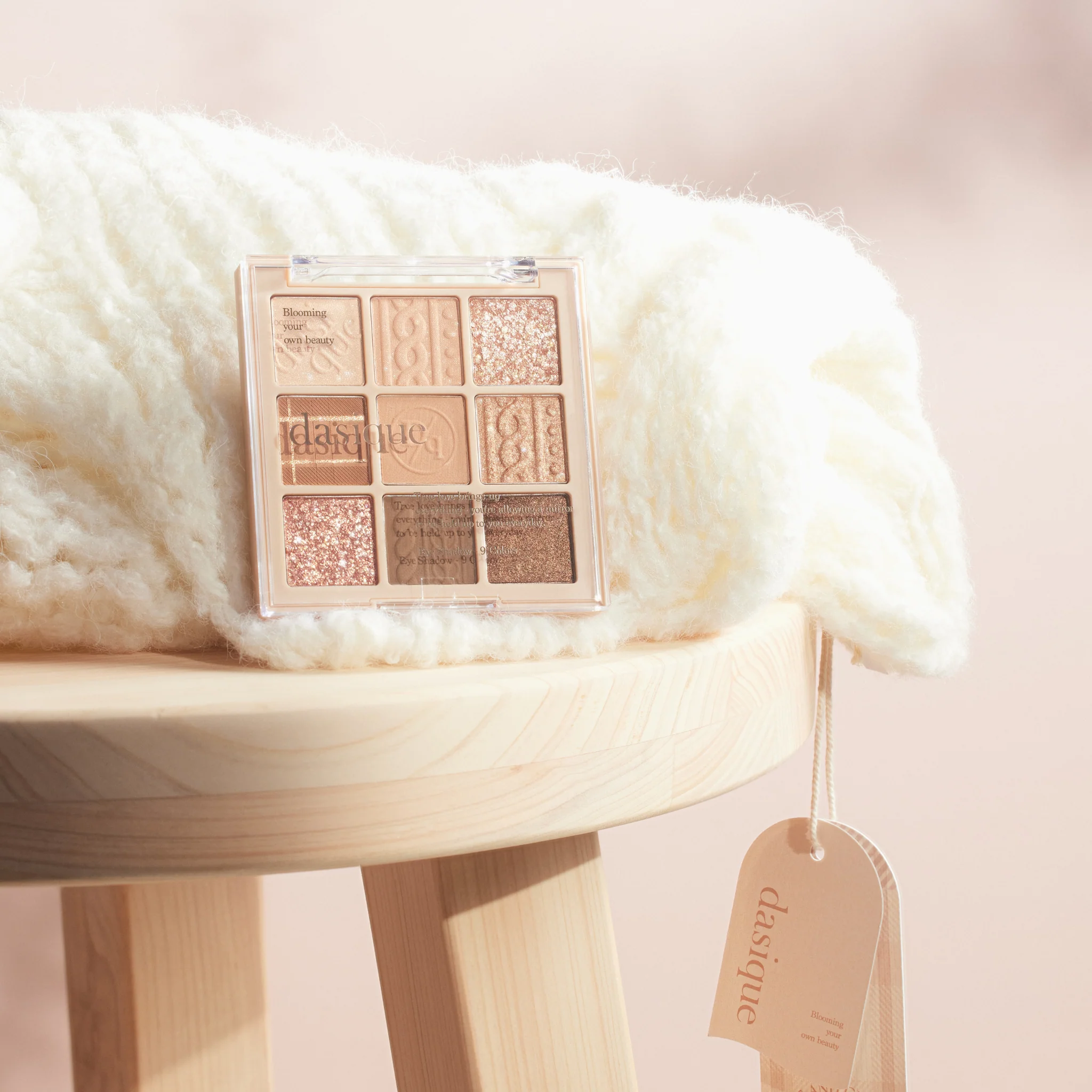 Shadow Palette #15 Beige Knit - Image 3