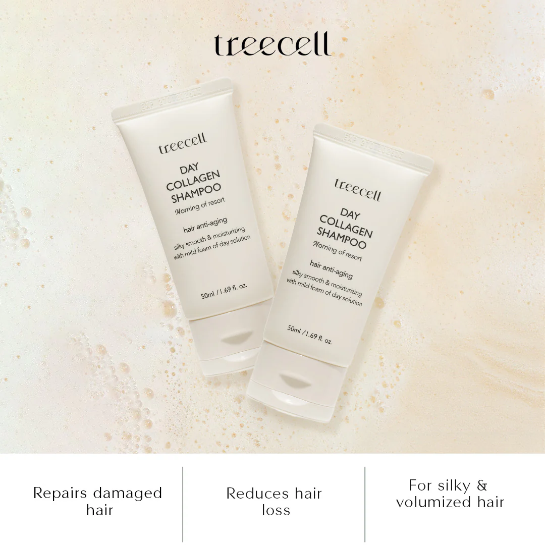 Day Collagen Shampoo Morning of Resort Mini (50ml) - Image 2