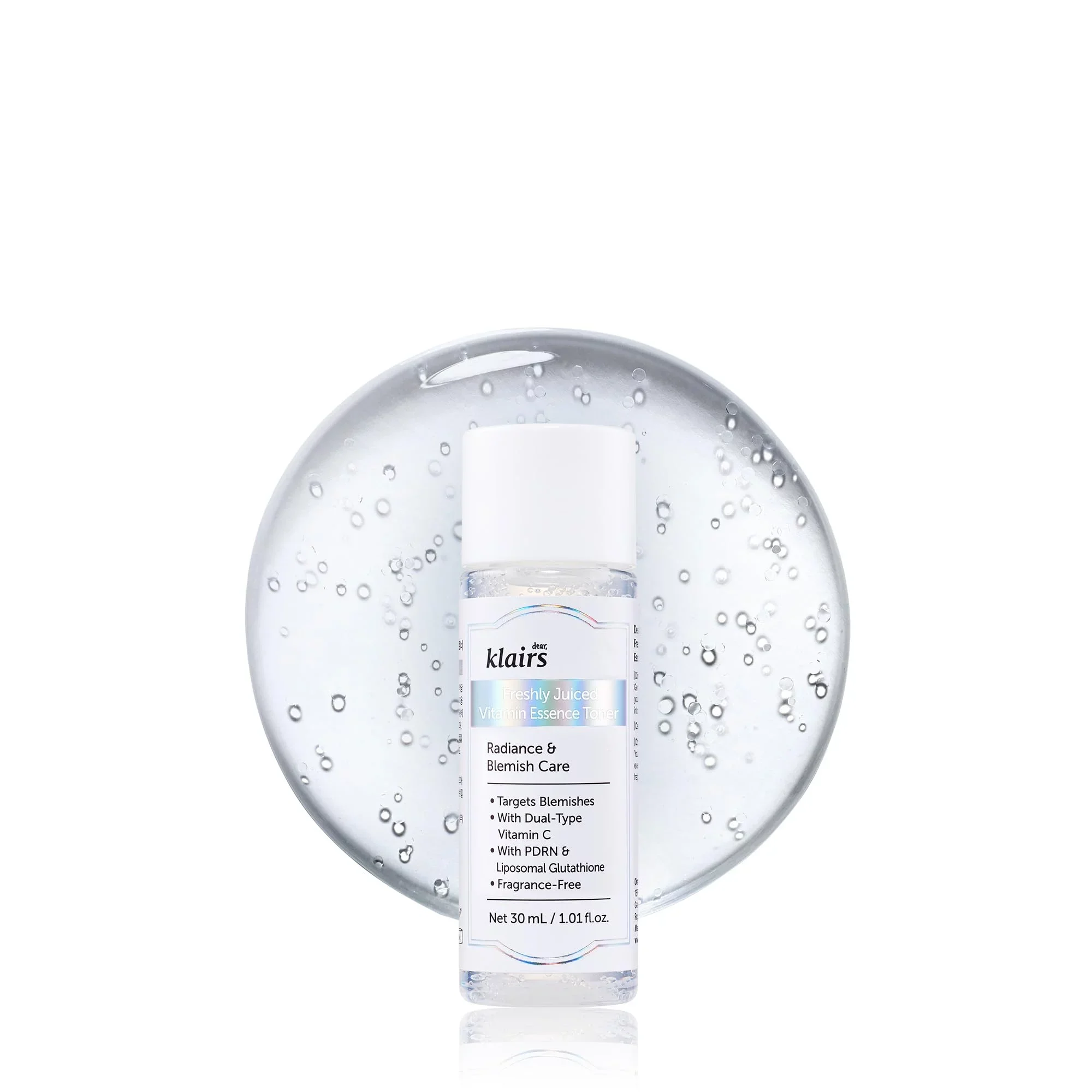Freshly Juiced Vitamin Essence Toner (30ml) - Image 2
