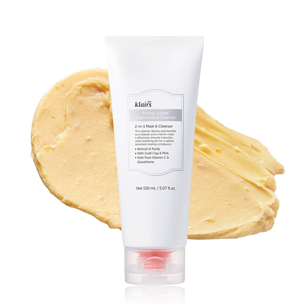 Freshly Juiced Vitamin Mask Cleanser (150ml) - Image 3