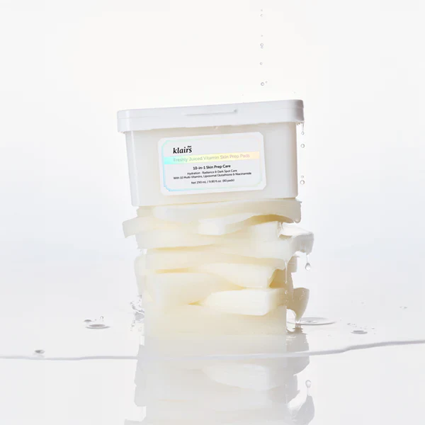 Freshly Juiced Vitamin Skin Prep Pads (80 Pads) - Image 4