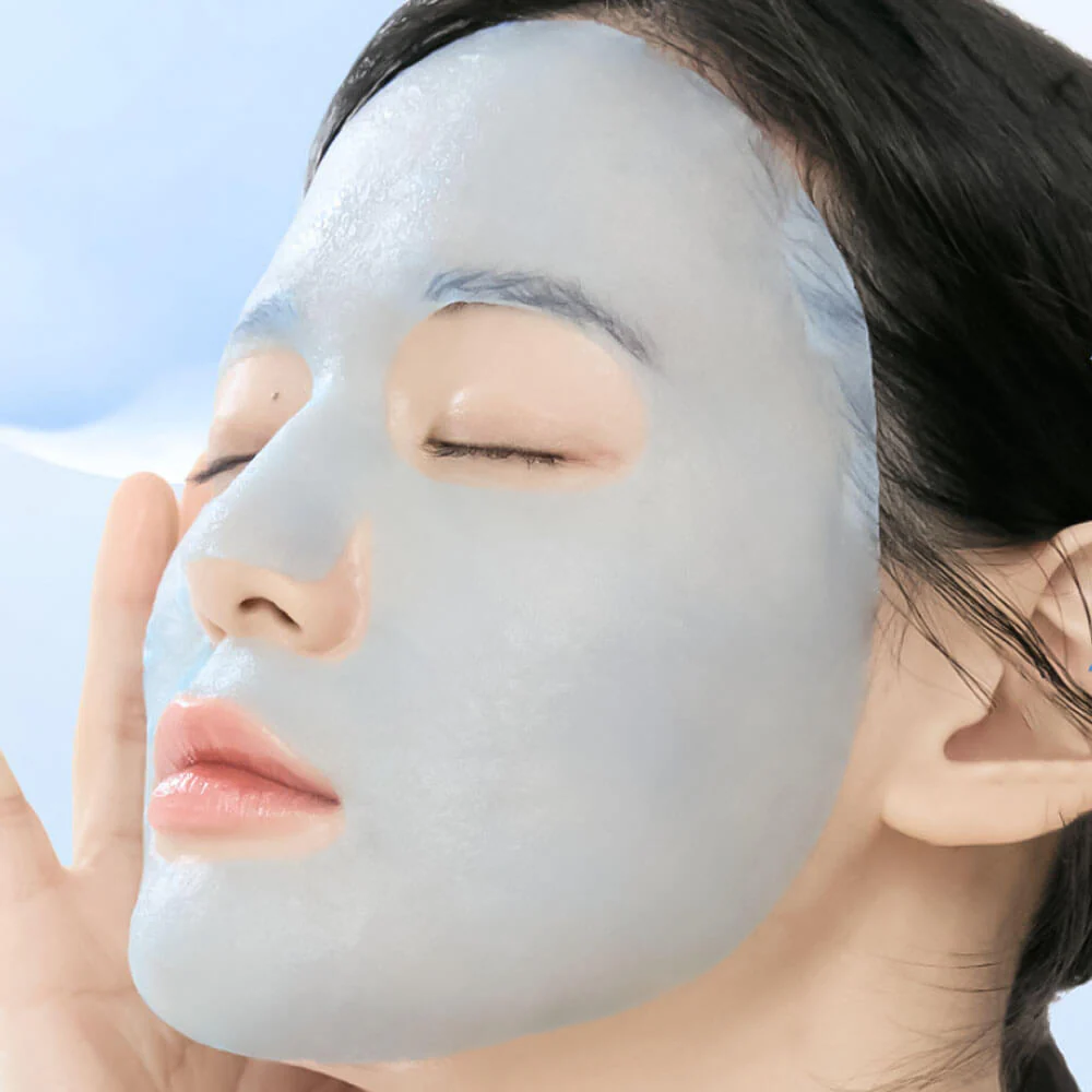 Aqua Blue Hydration Mask (4 pcs) - Image 2