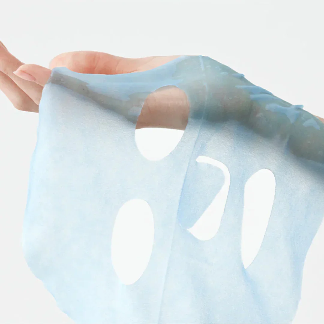 Aqua Blue Hydration Mask (4 pcs) - Image 3