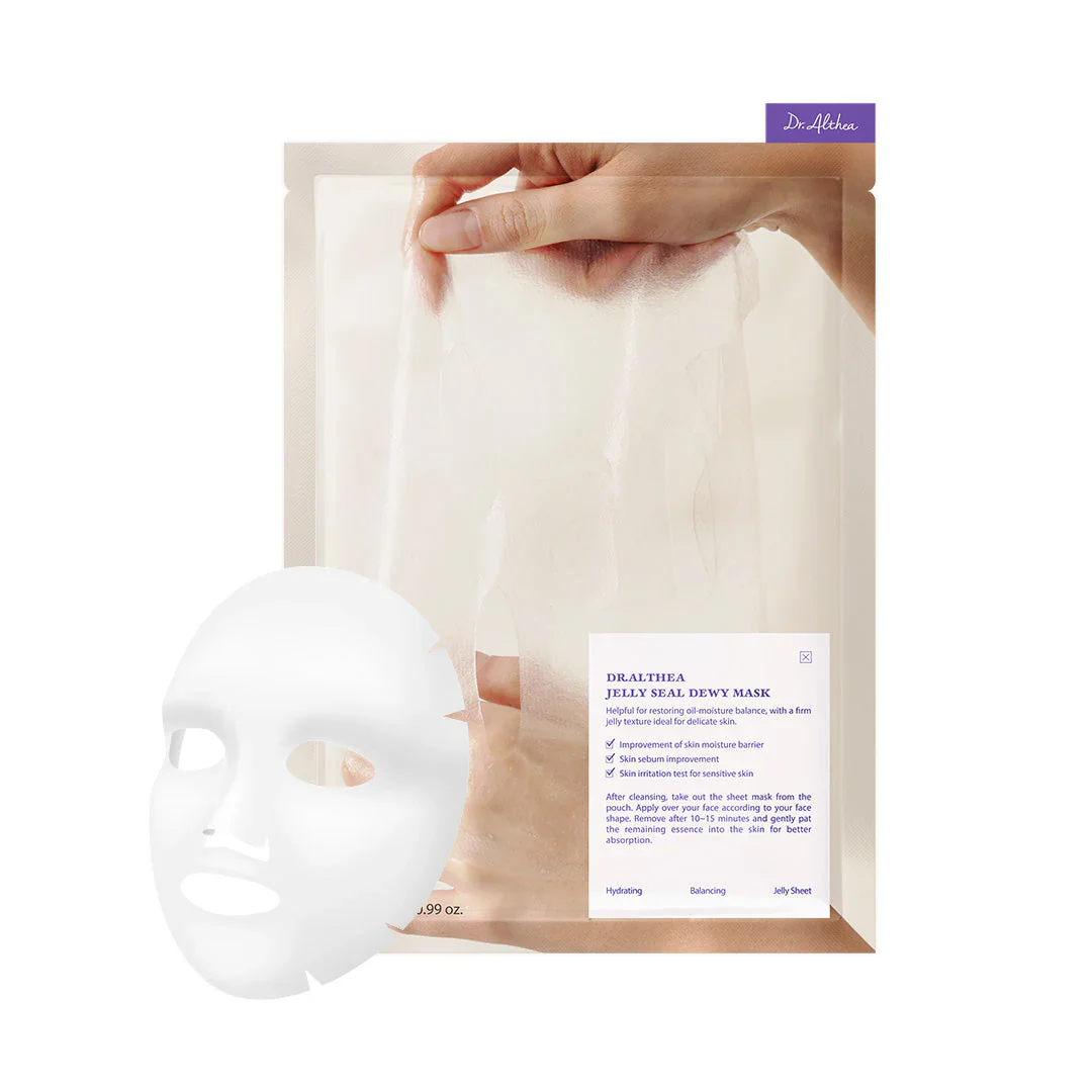 Jelly Seal Dewy Mask (4 pcs) - Image 3