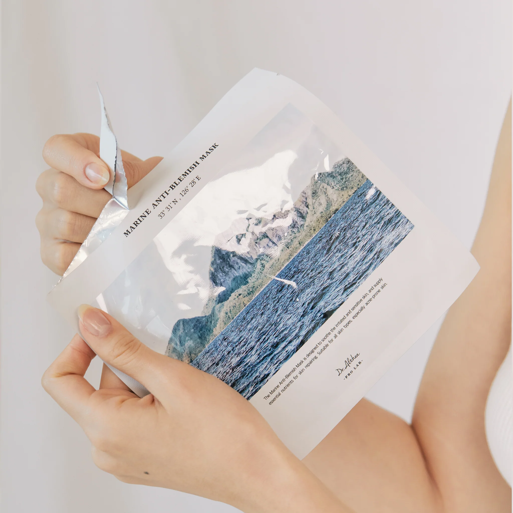 Marine Anti-Blemish Mask (1pc) - Image 3