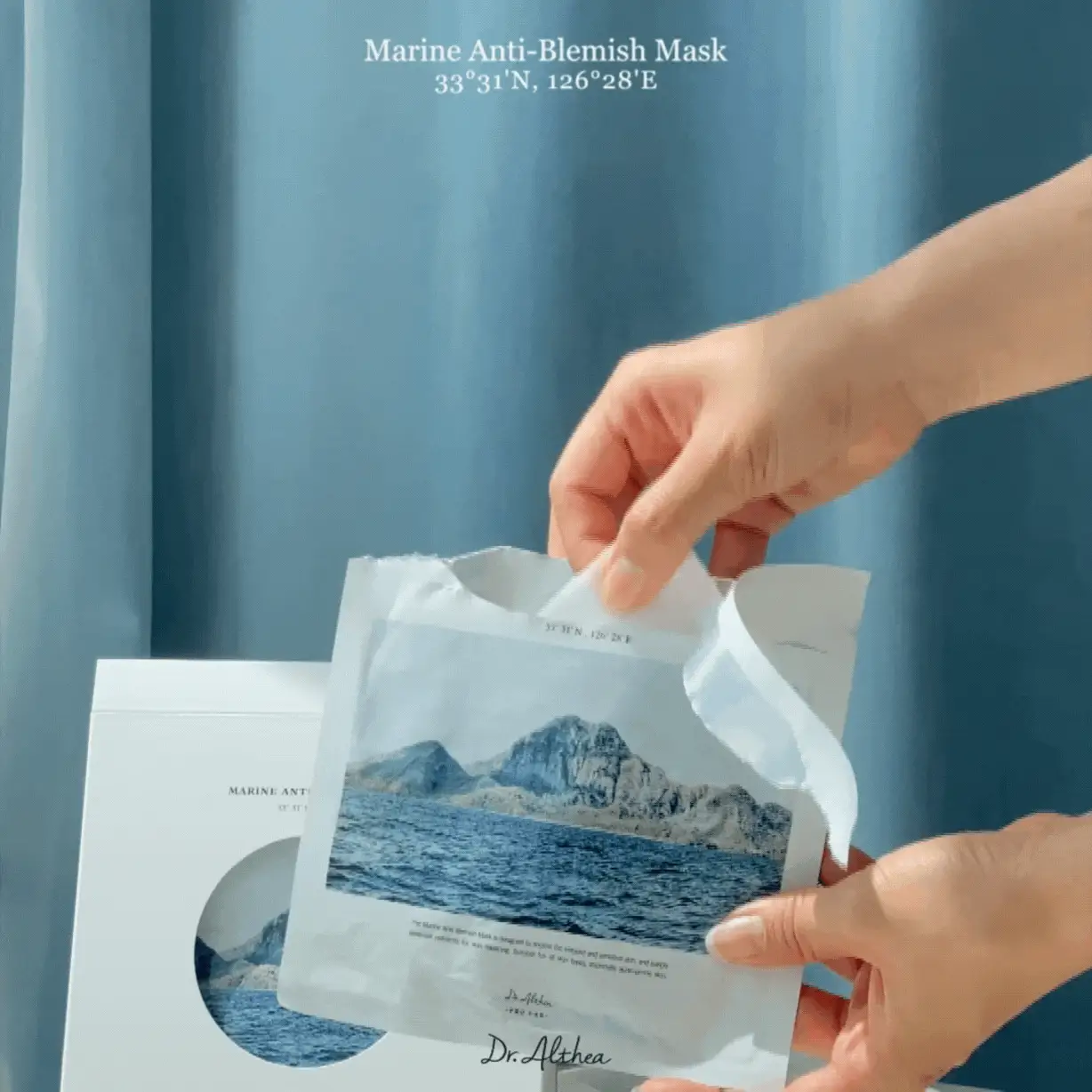 Marine Anti-Blemish Mask (5pcs Box) - Image 3