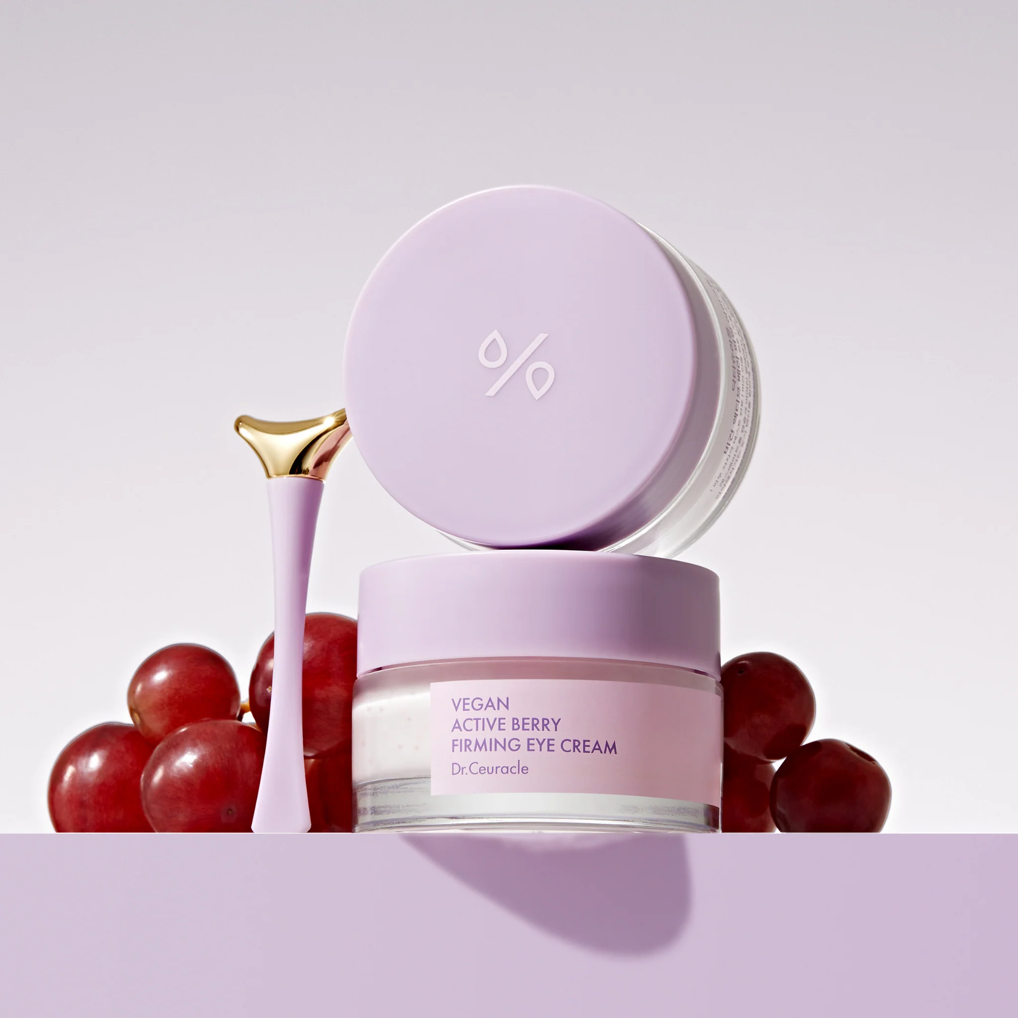 Vegan Active Berry Firming Eye Cream (32g) - Image 2