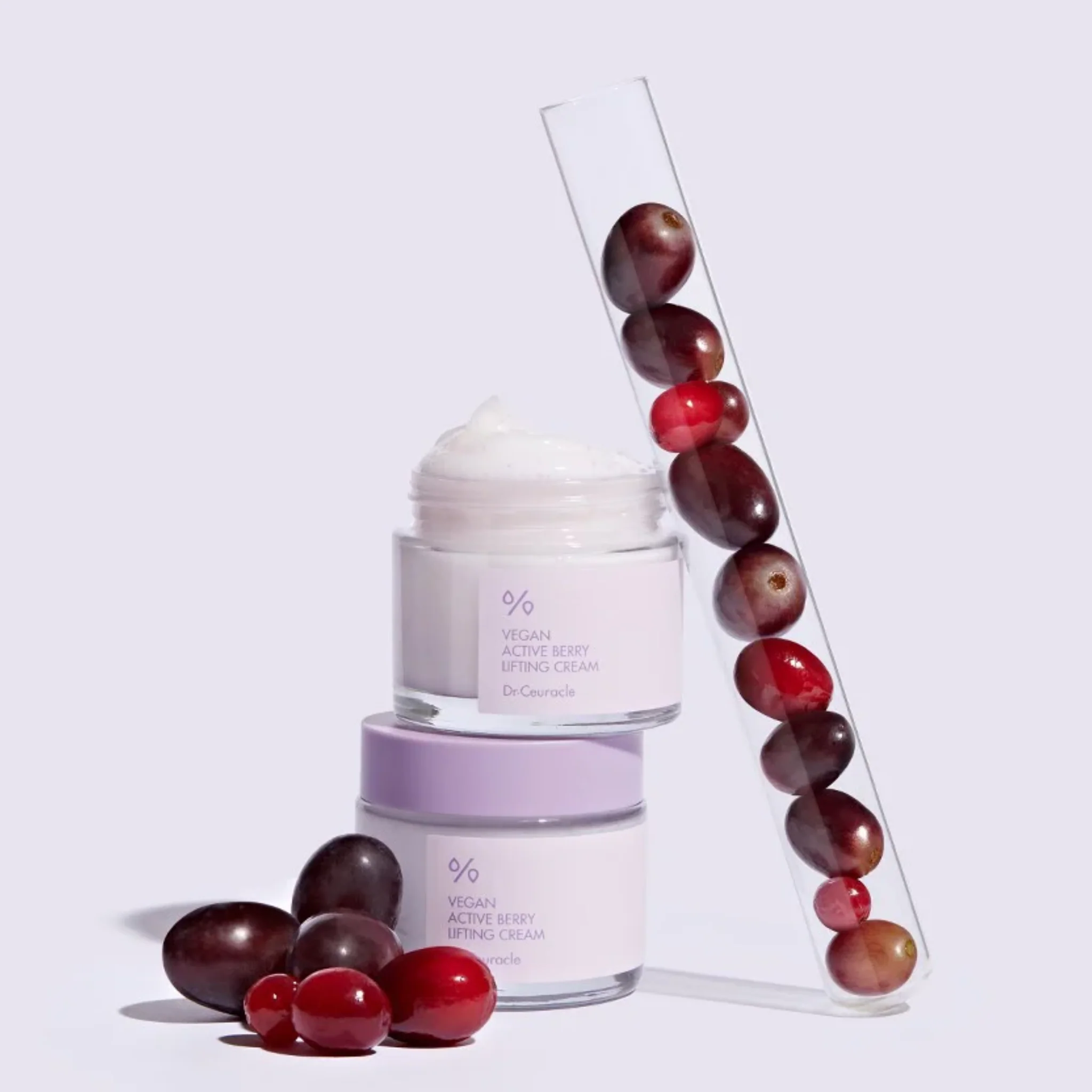 [Special Sale] Vegan Active Berry Lifting Cream (75ml) - Image 2