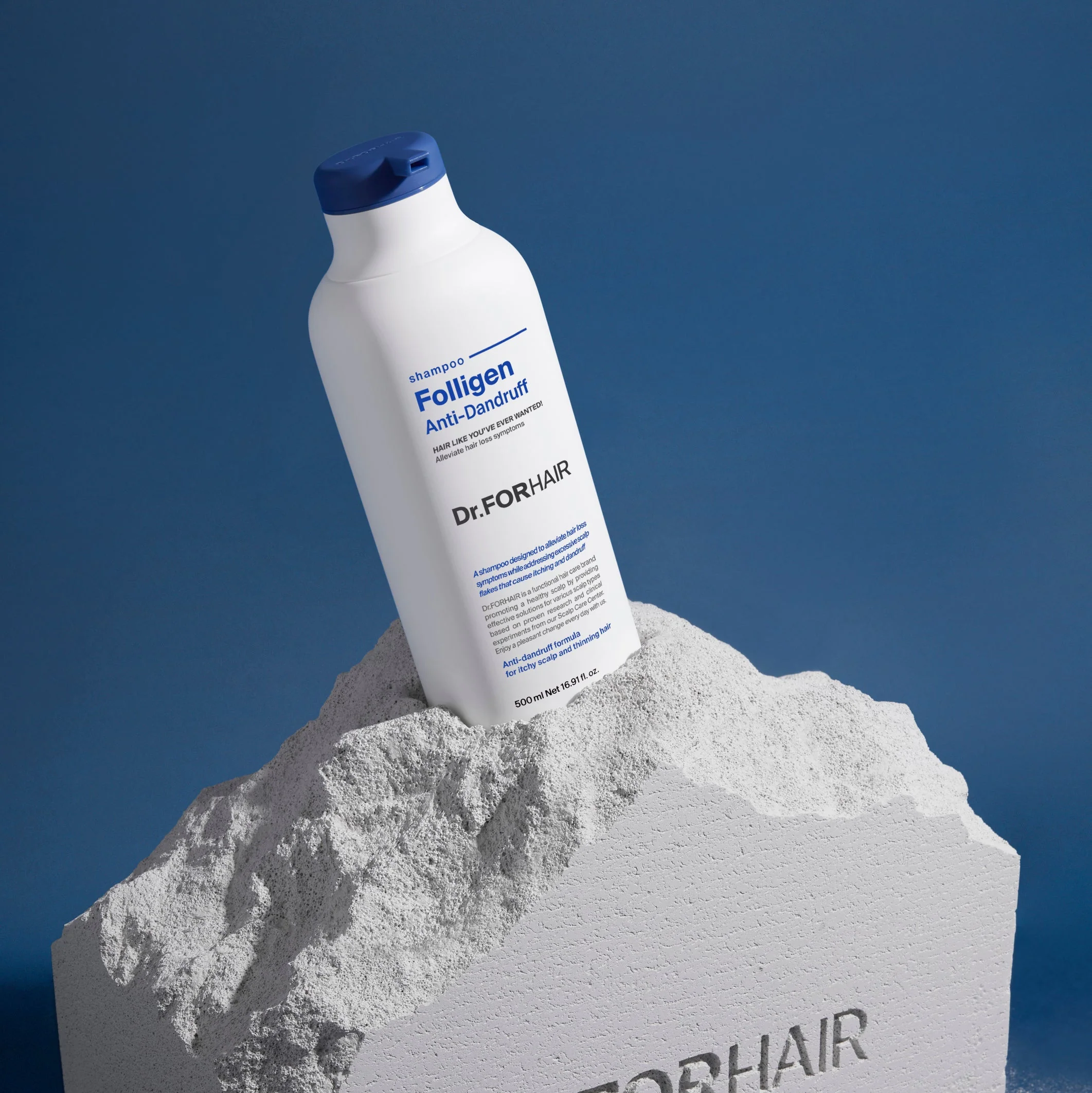 Folligen Anti-Dandruff Shampoo (500ml) - Image 4
