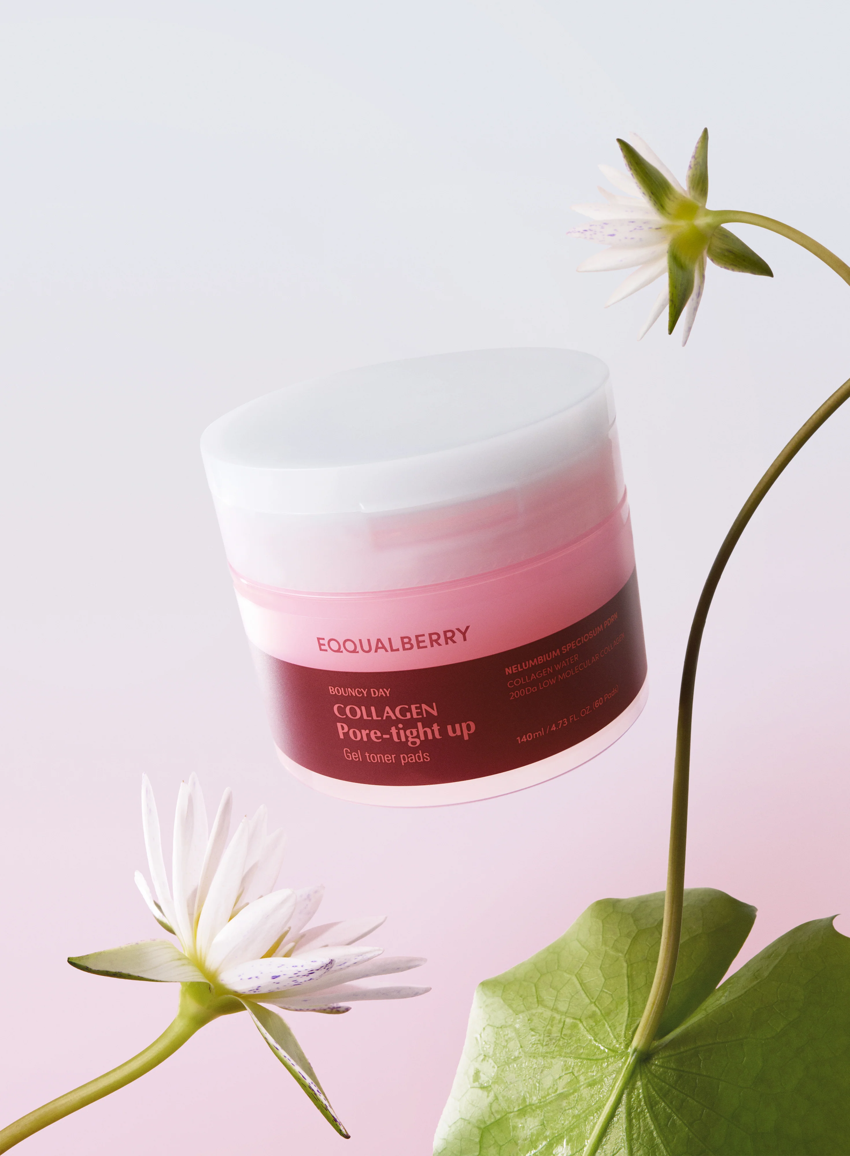 Collagen Pore-Tight Up Gel Toner Pads (60pads) - Image 5
