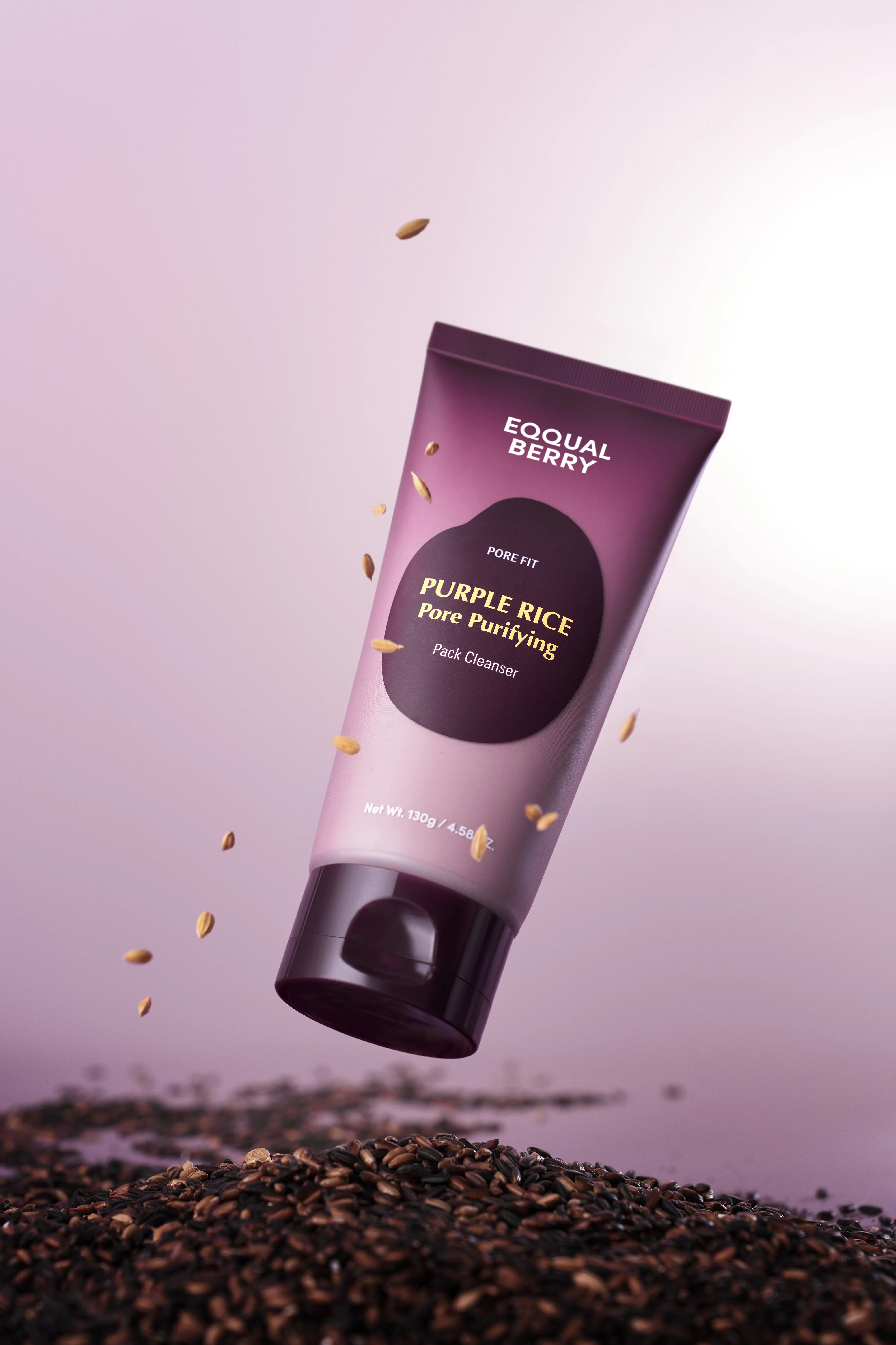 Purple Rice Pore Purifying Pack Cleanser (130g) - Image 3