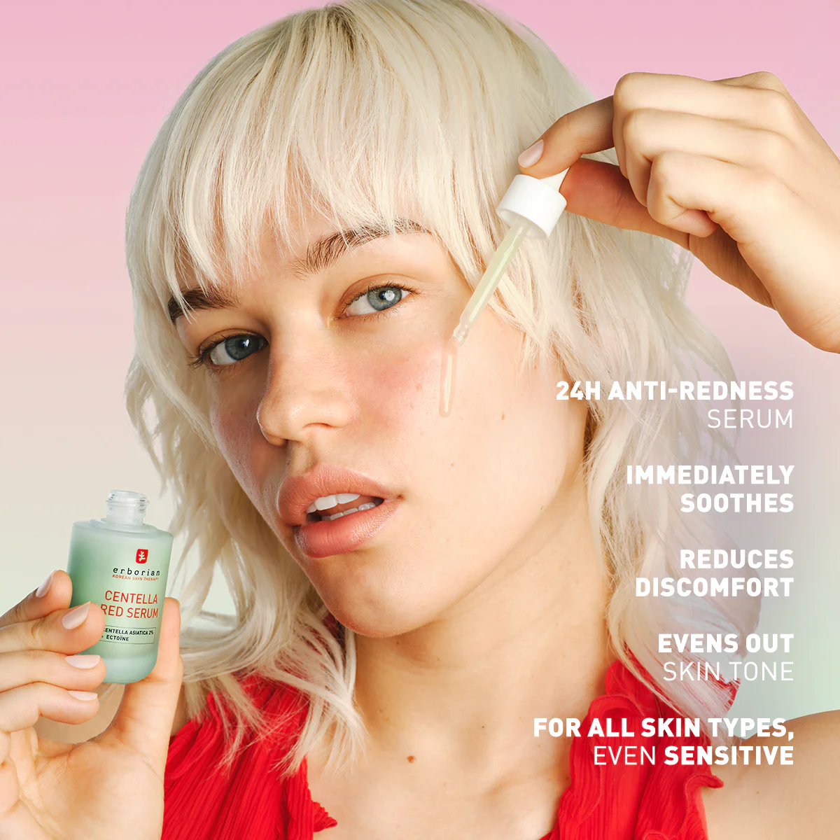 Centella Red Serum Mini (10ml) - Image 2