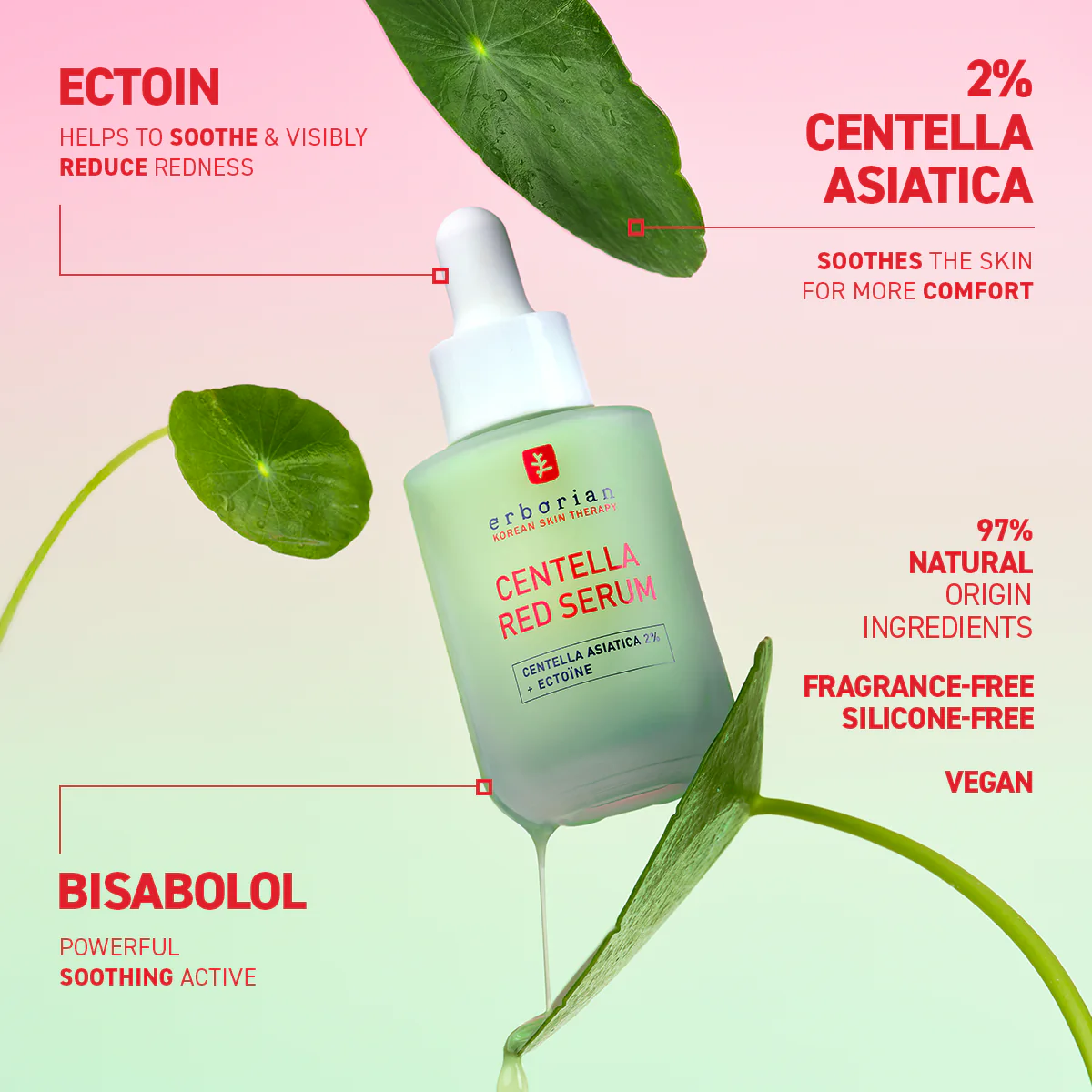Centella Red Serum Mini (10ml) - Image 3