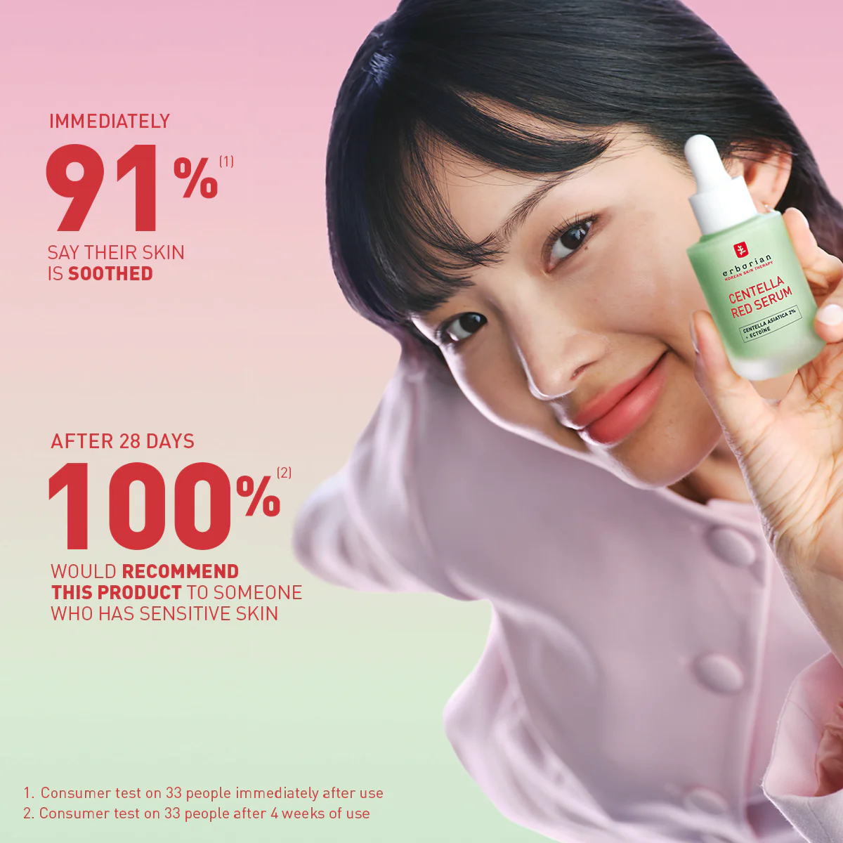 Centella Red Serum Mini (10ml) - Image 5