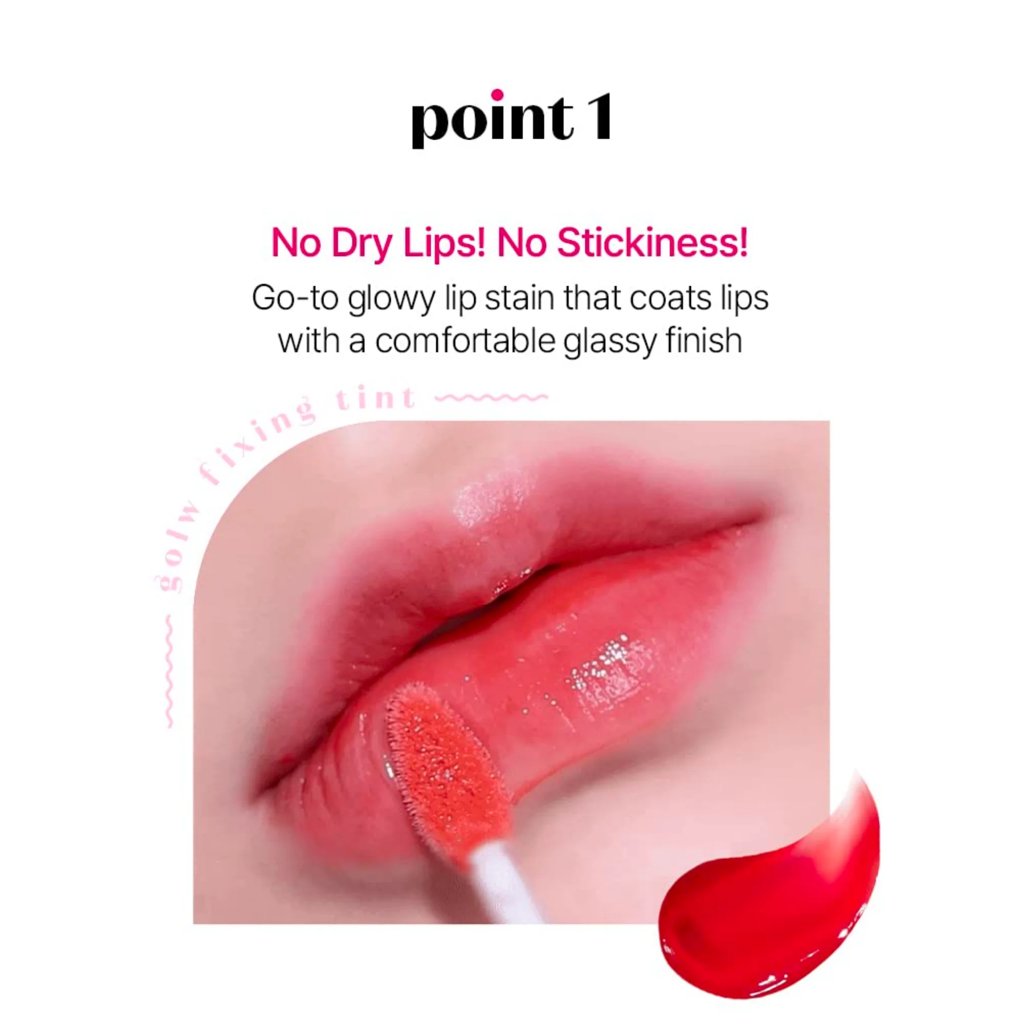 Glow Fixing Tint (6 Colours) 3.8g - Image 5
