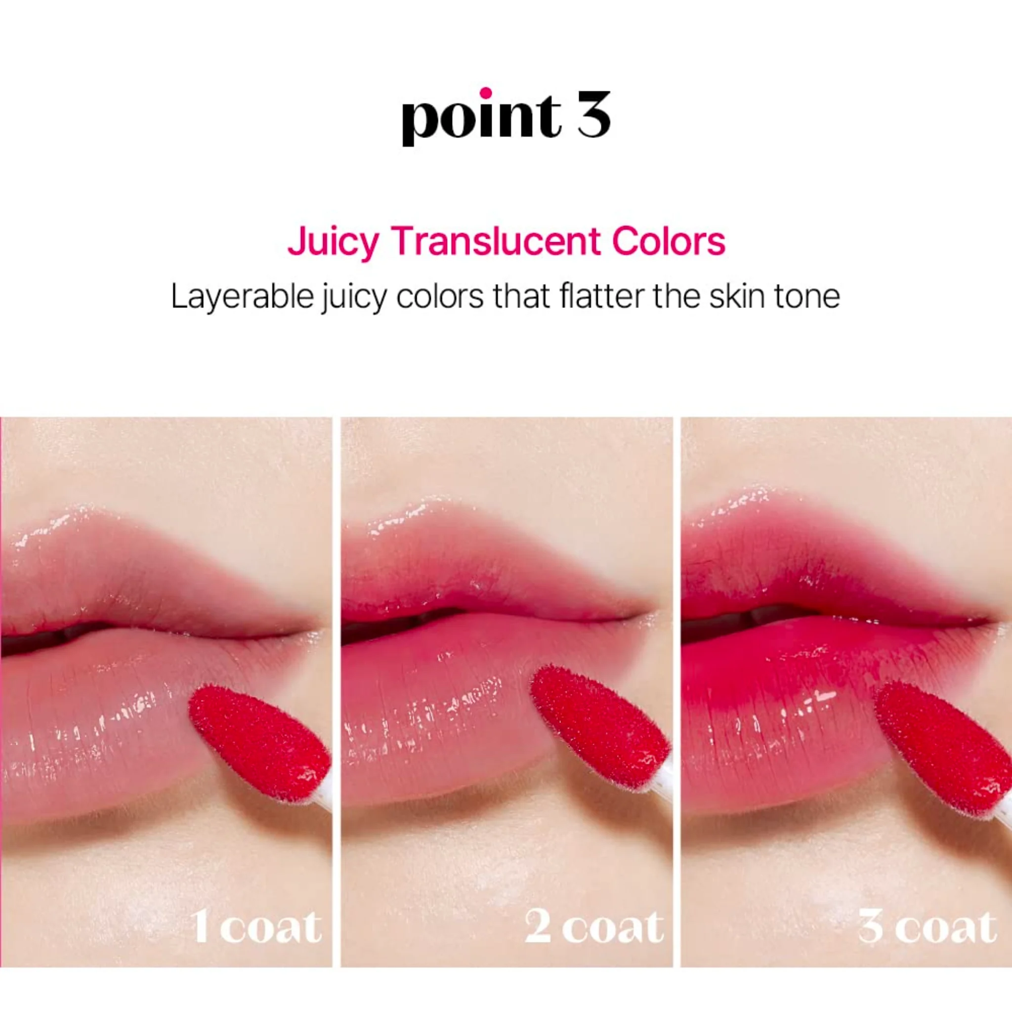 Glow Fixing Tint (6 Colours) 3.8g - Image 7