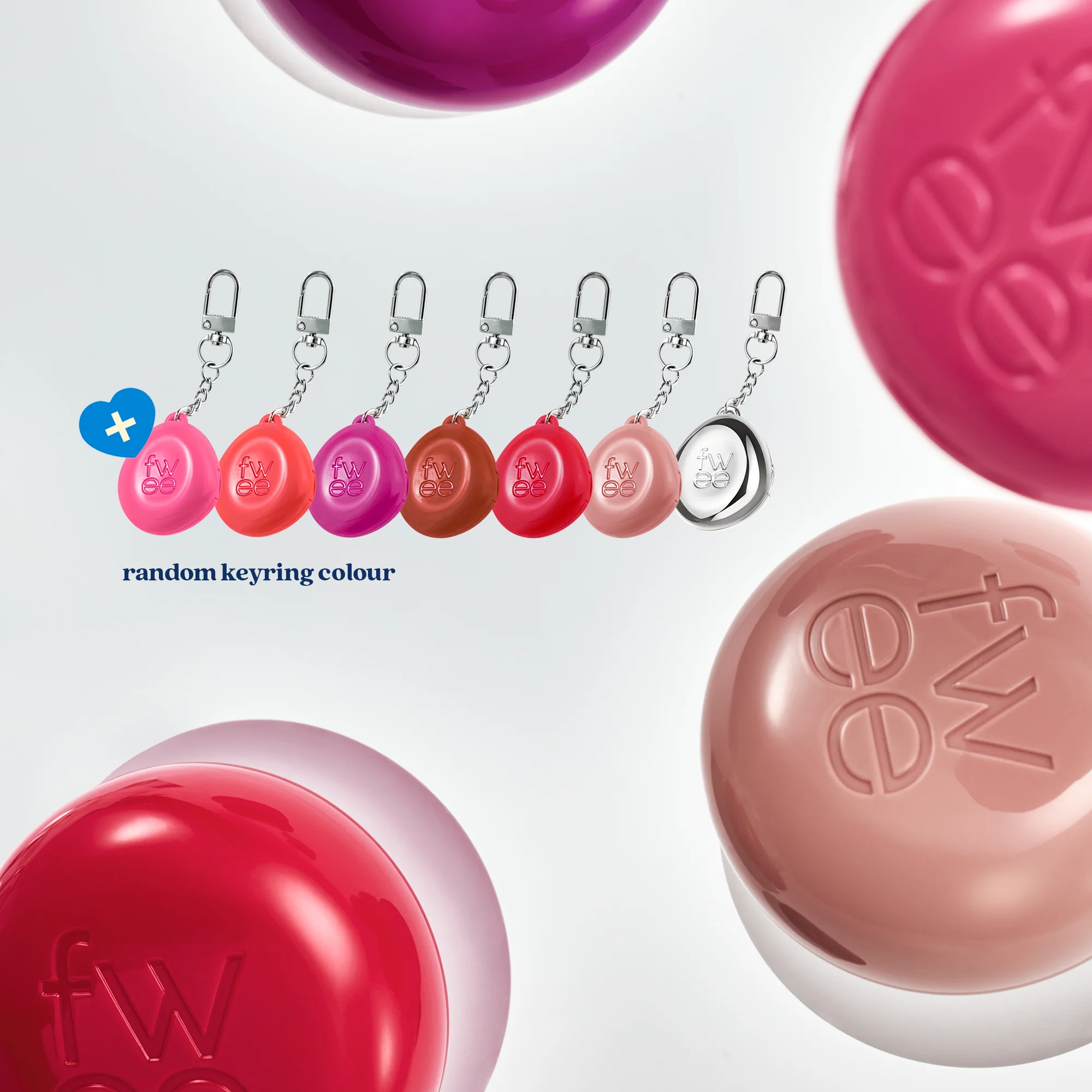 Lip & Cheek Blurry Pudding Pot - 35 Options (5g) + Pendant Keyring - Image 15