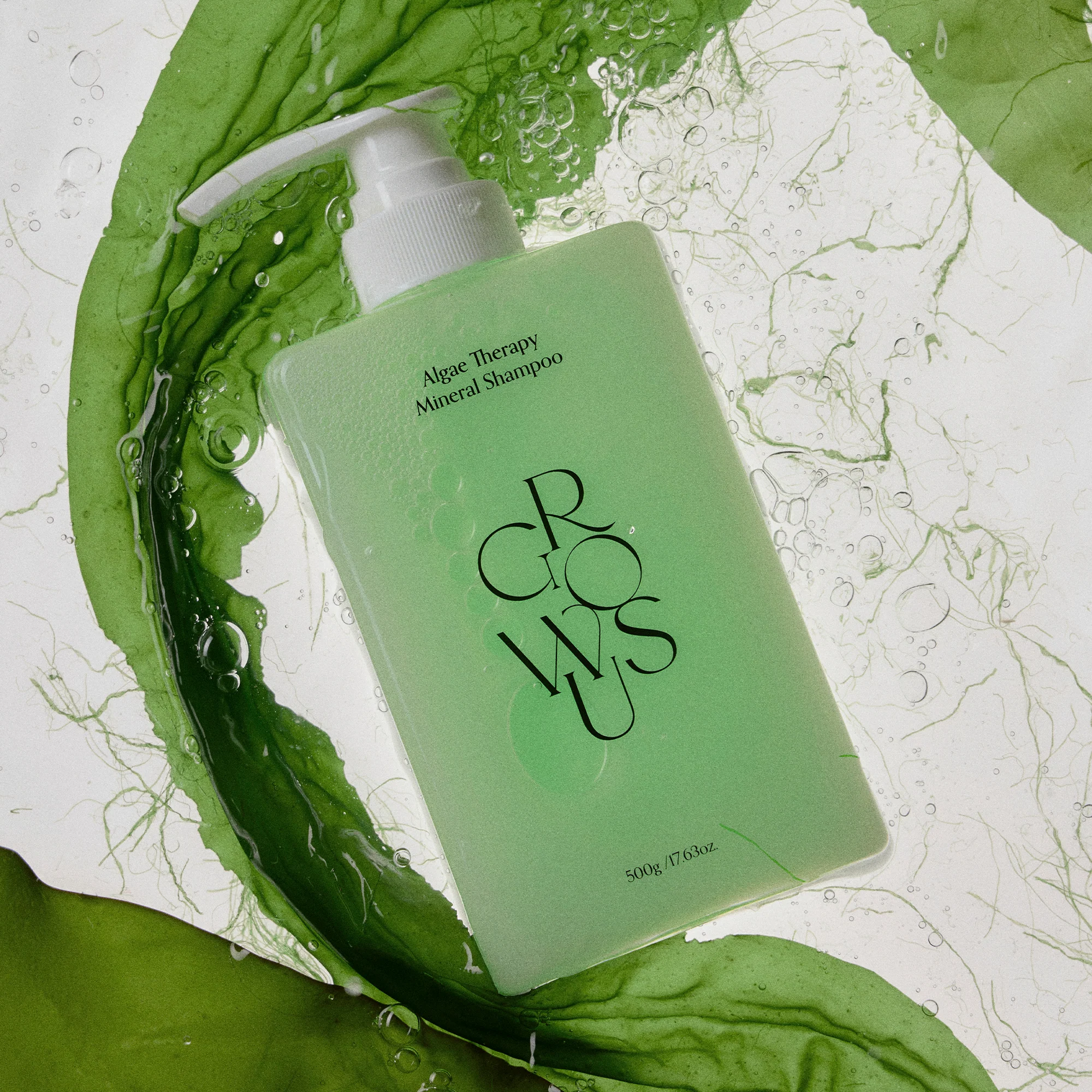 Algae Therapy Mineral Shampoo (500g) - Image 4