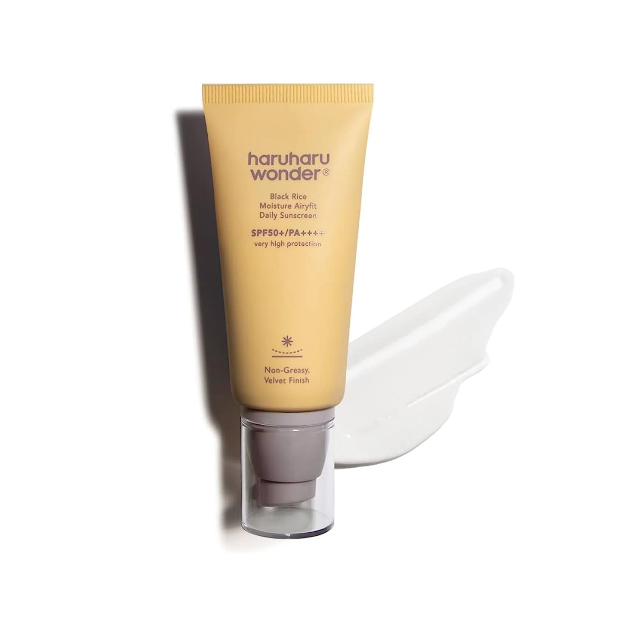 Black Rice Moisture Airyfit Daily Sunscreen SPF50+ PA++++ (50ml) - Image 4
